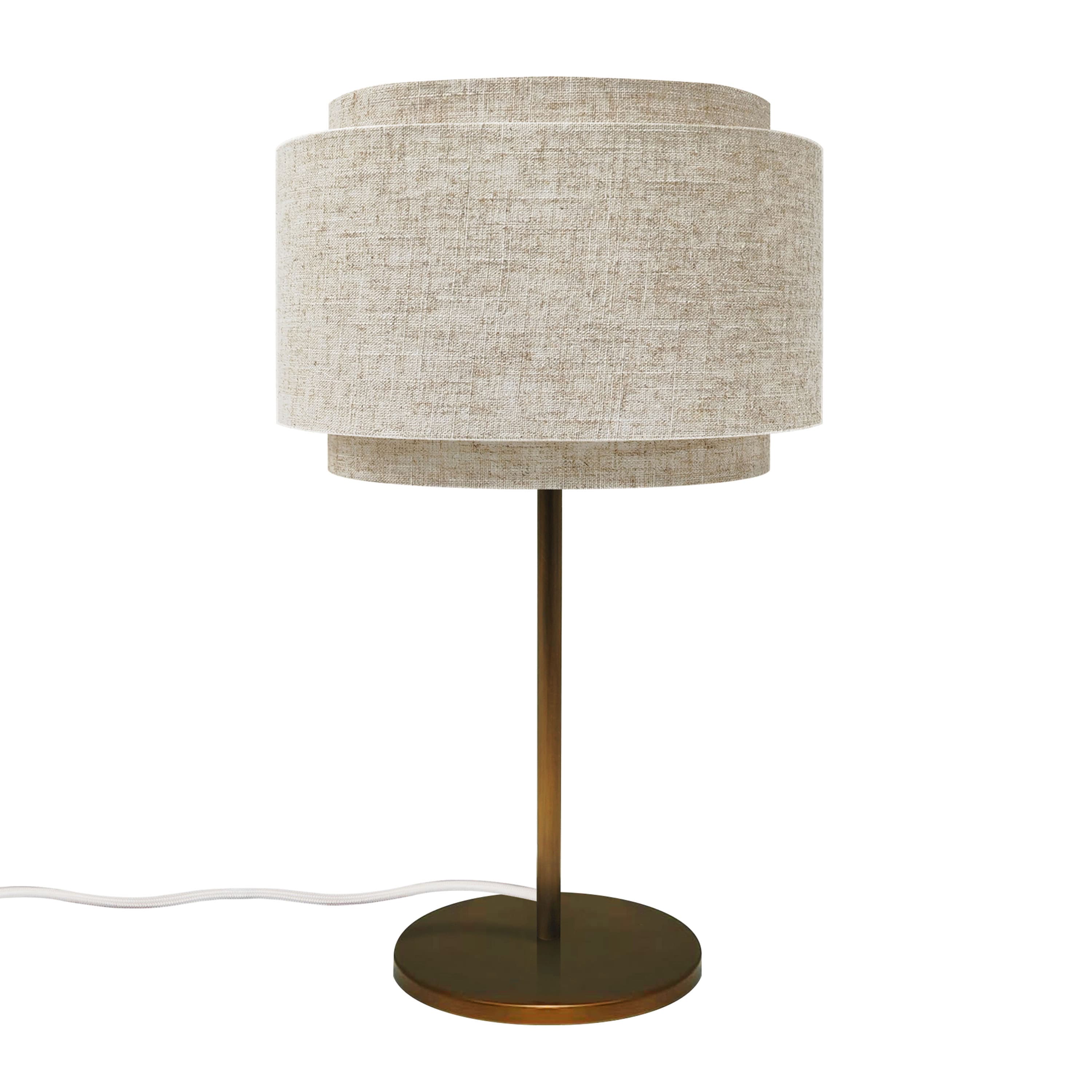 Takai Pöytävalaisin Beige 21cm