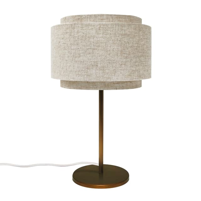 Takai Pöytävalaisin Beige 21cm