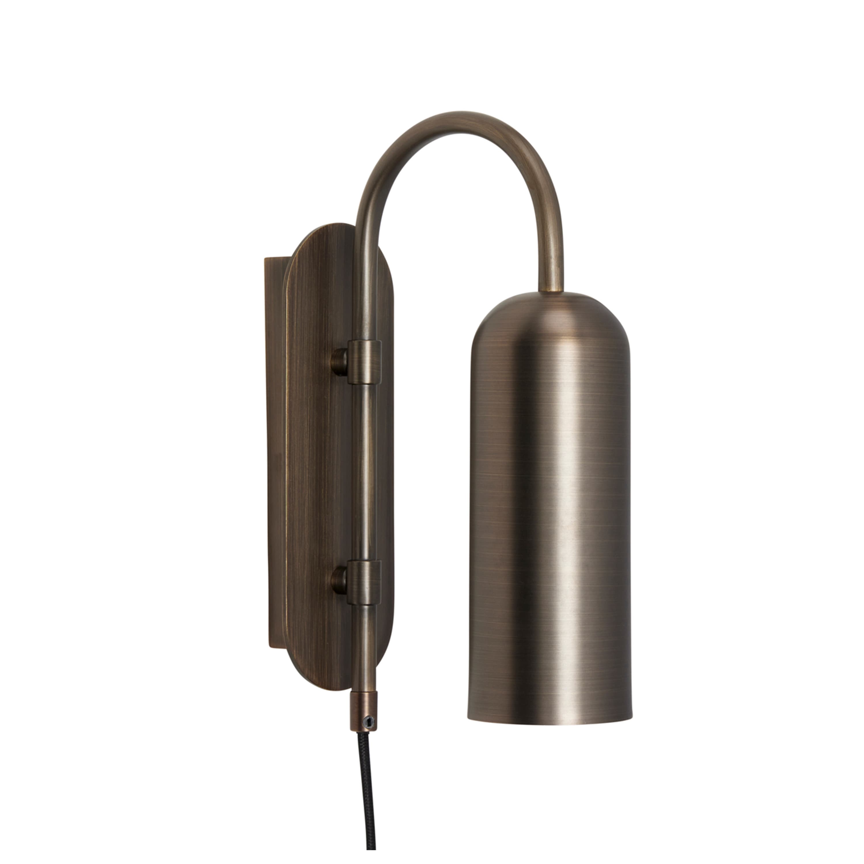 Zenith Seinälamppu Burnished brass 29cm