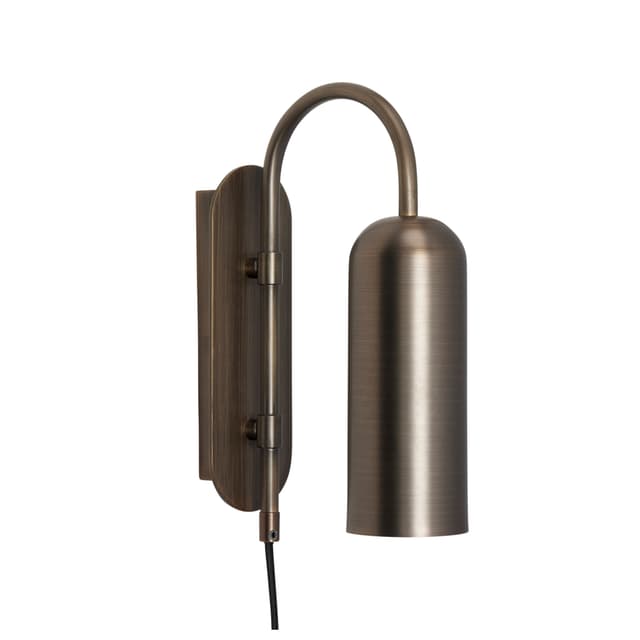 Zenith Seinälamppu Burnished brass 29cm