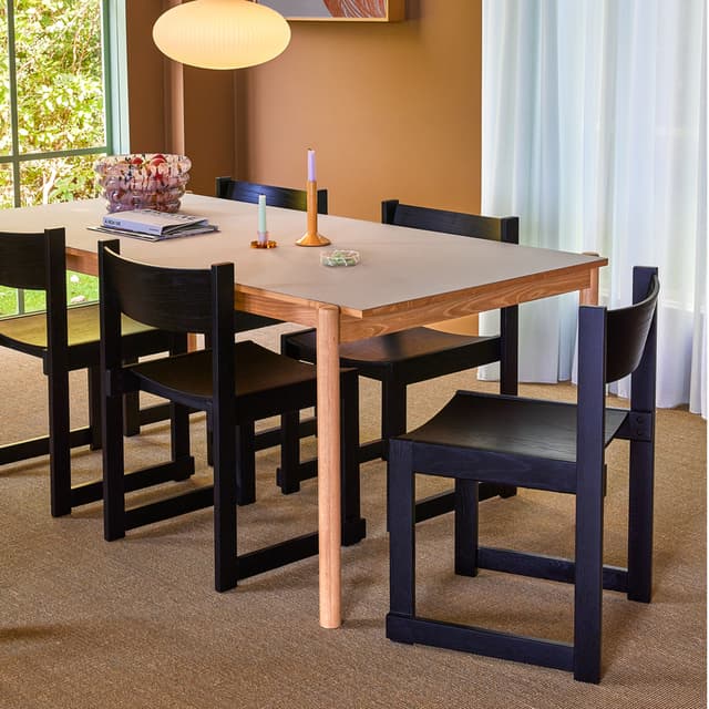 Forma Ruokatuoli Black