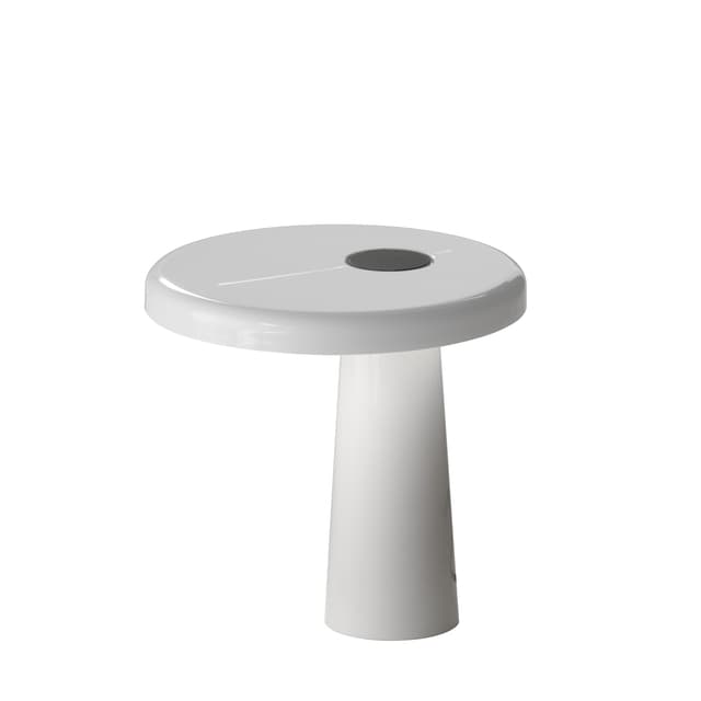 Hoop Pöytävalaisin LED White Ø21