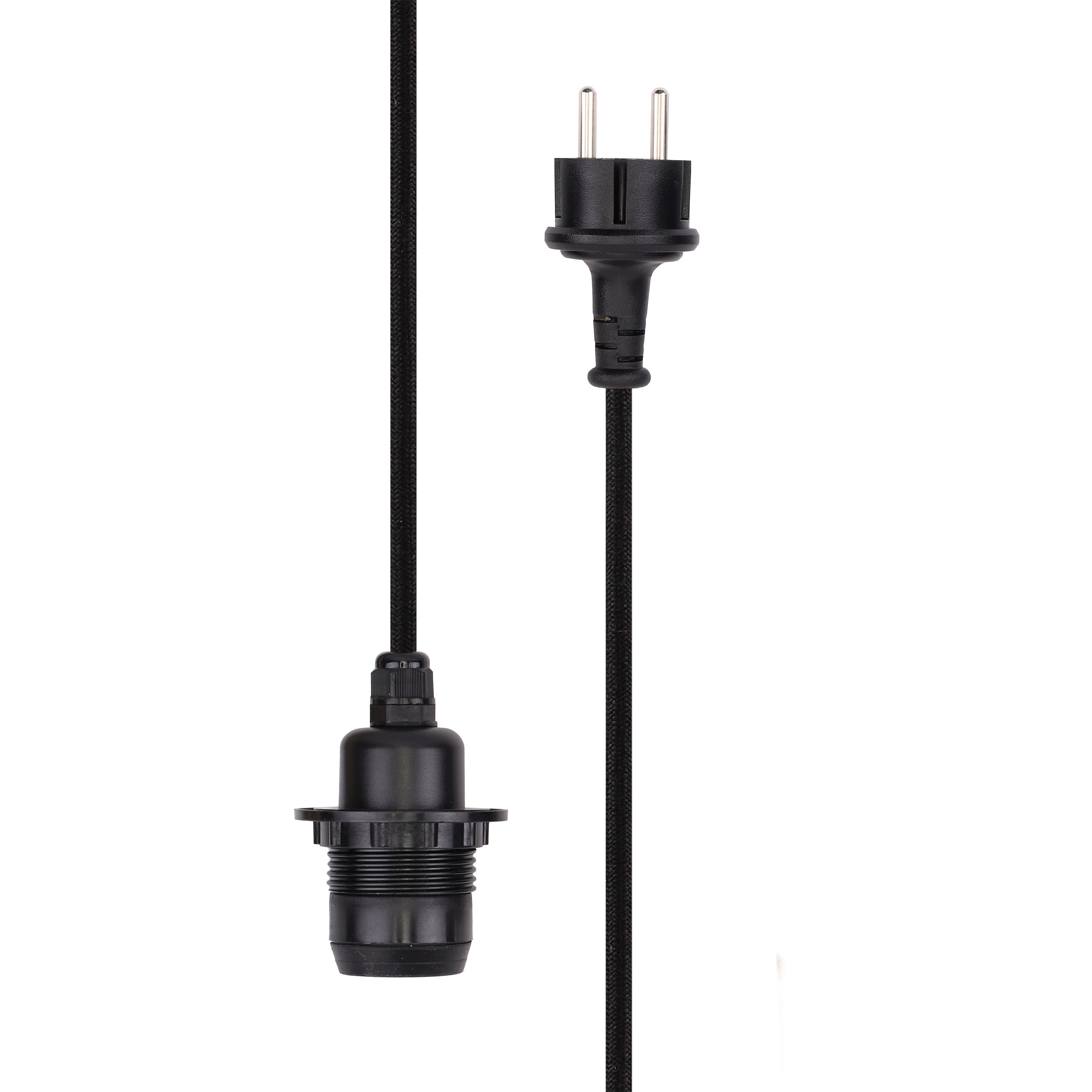 Outdoor Kaapelisarja Black 500 cm