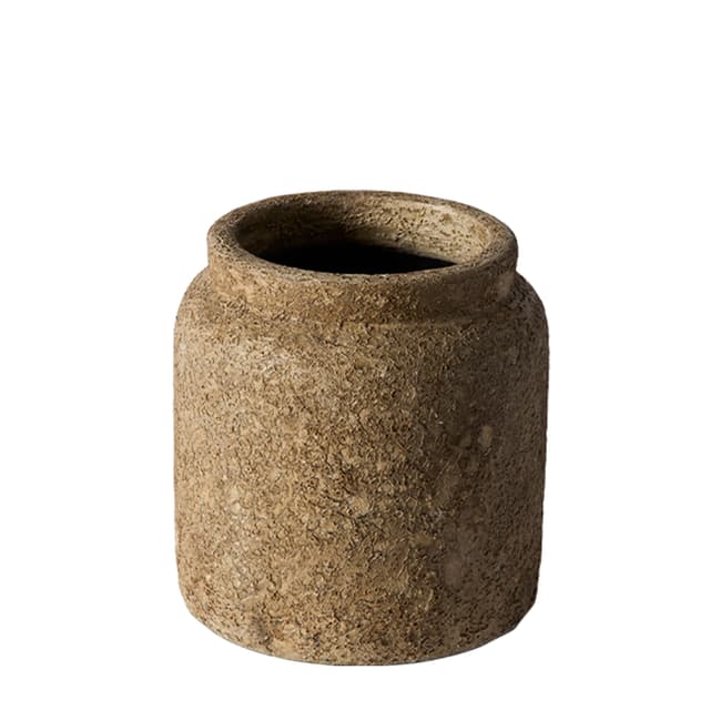 Luna Ruukku Beige Terrakotta Ø28
