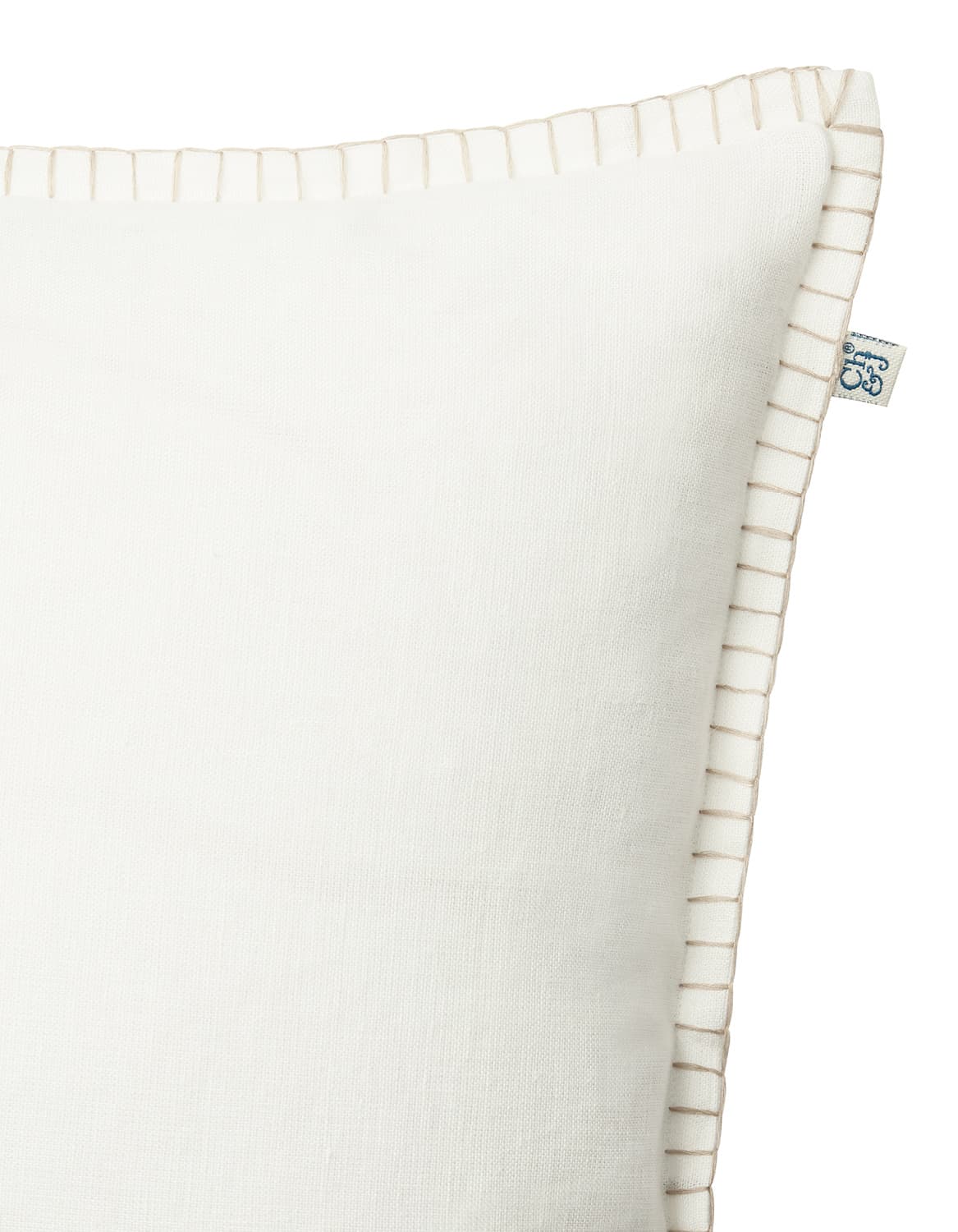 Arun Pellava Tyynynpäällinen Off White 50x50