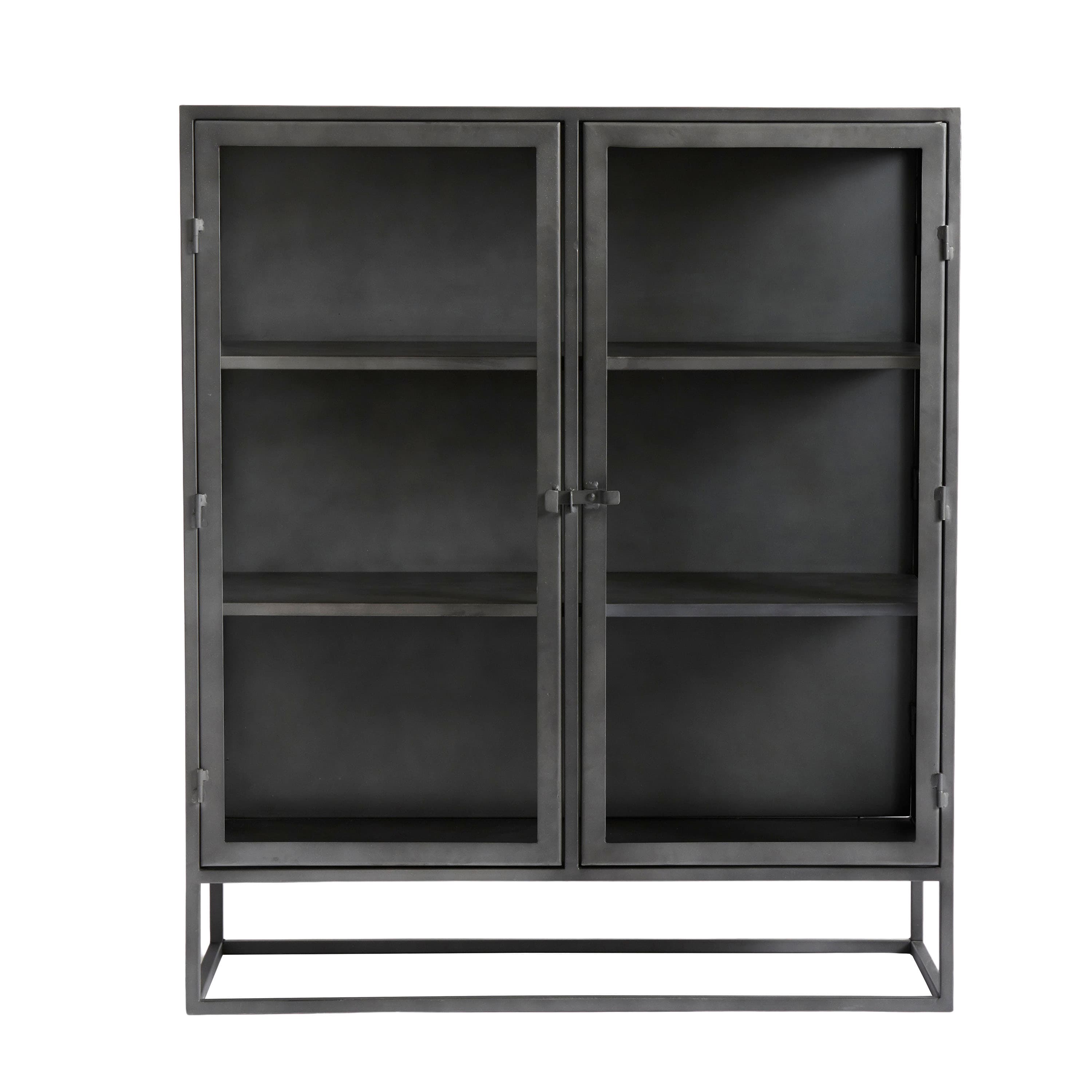 Boston Kaappi Black Iron 110x130