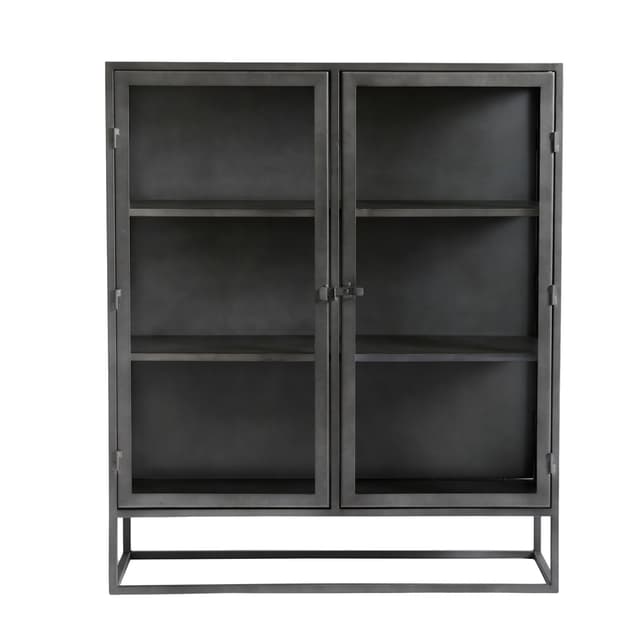 Boston Kaappi Black Iron 110x130