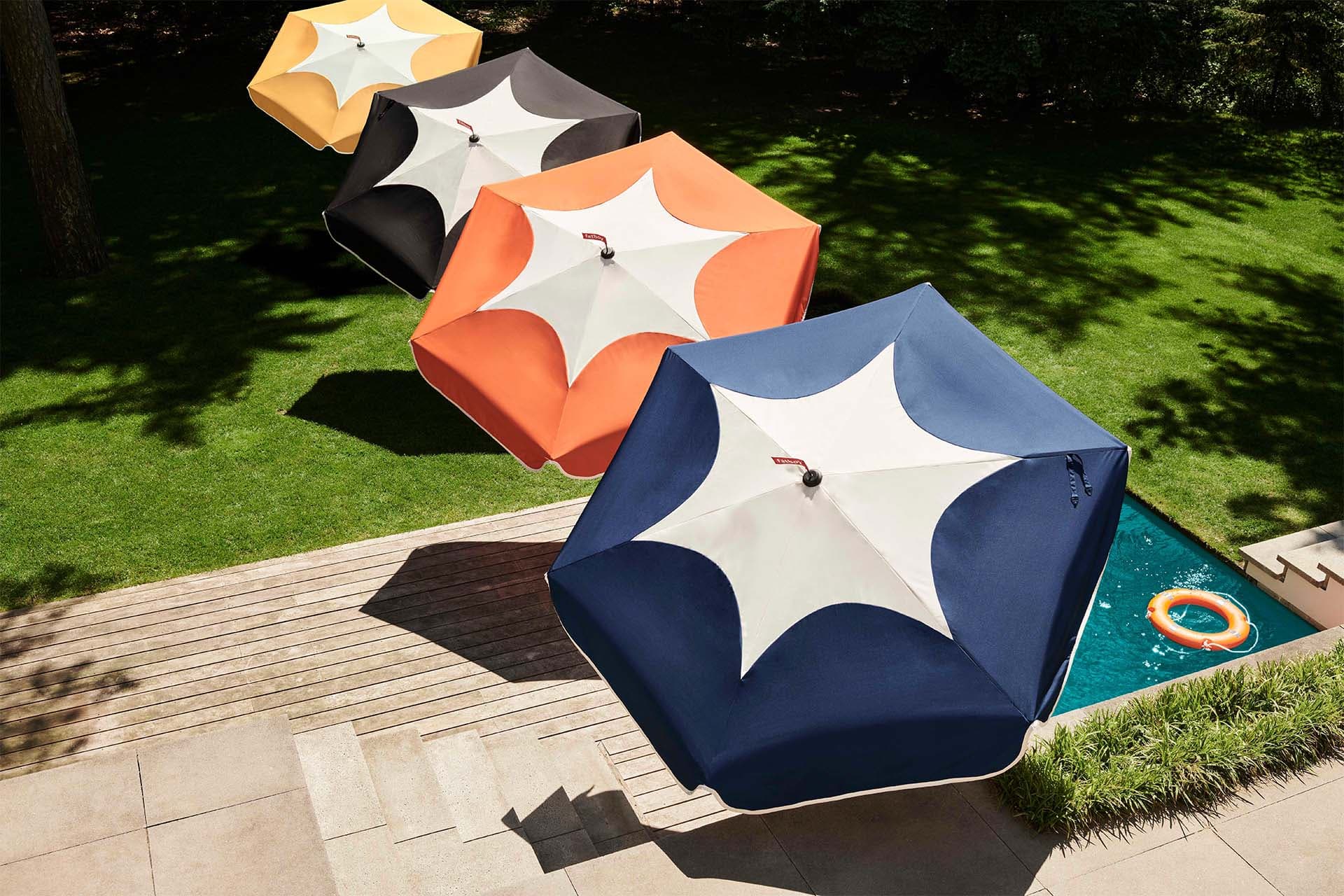 Sunshady aurinkovarjo ocean blue ø300