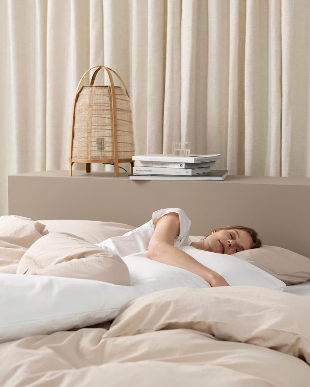 Hygea Allergiaystävällinen monitoimityyny 1400g 50x150