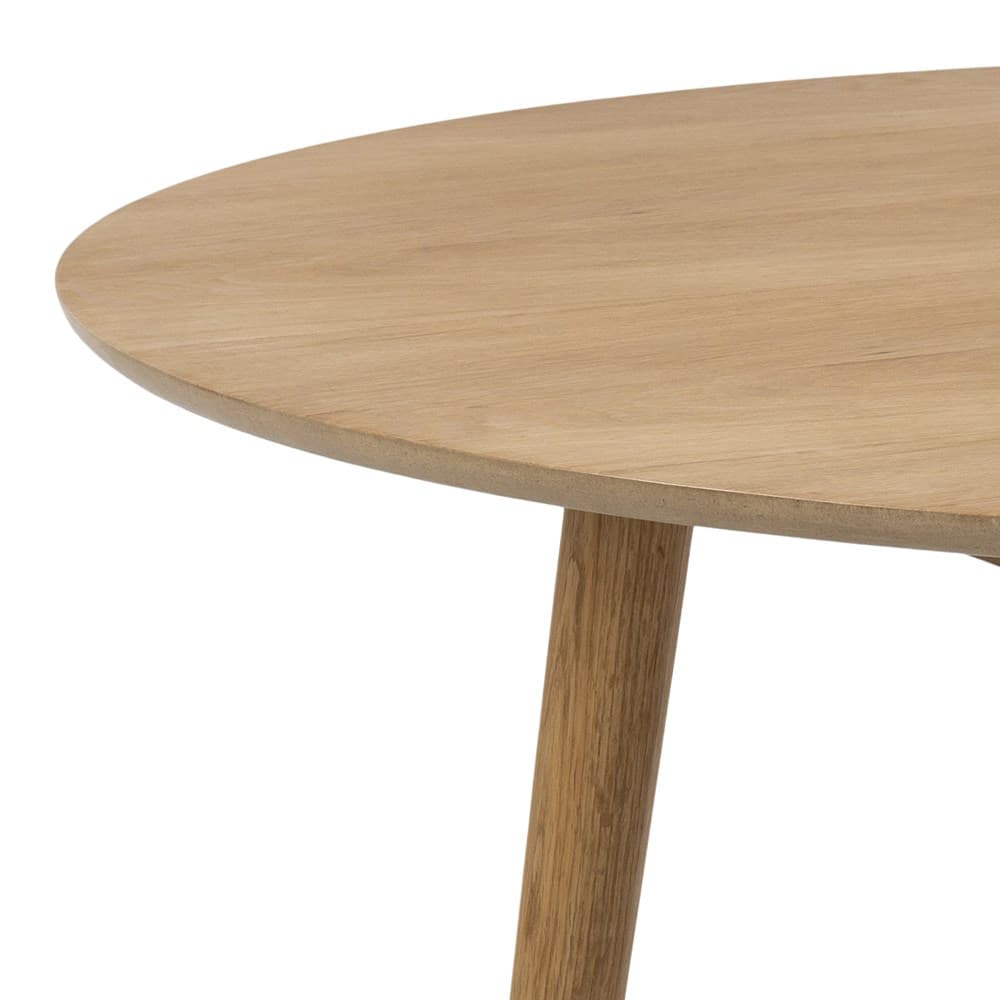 Parker Ruokapöytä Luonnollinen Ø 120
