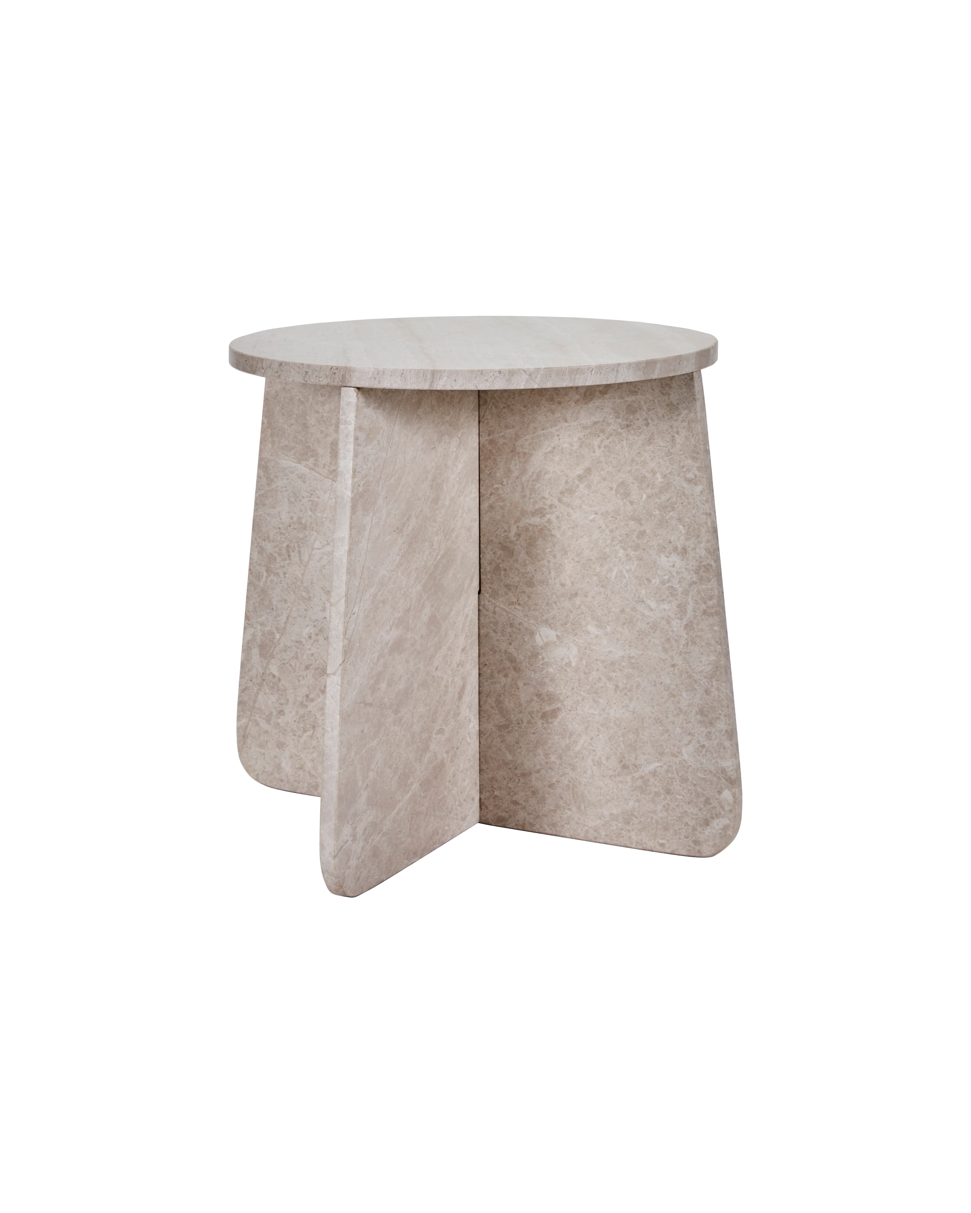 Marb Sivupöytä Marmori Beige