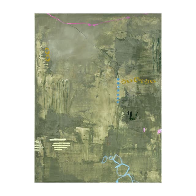 Green Petite Taulu Musta Kehys 90x120