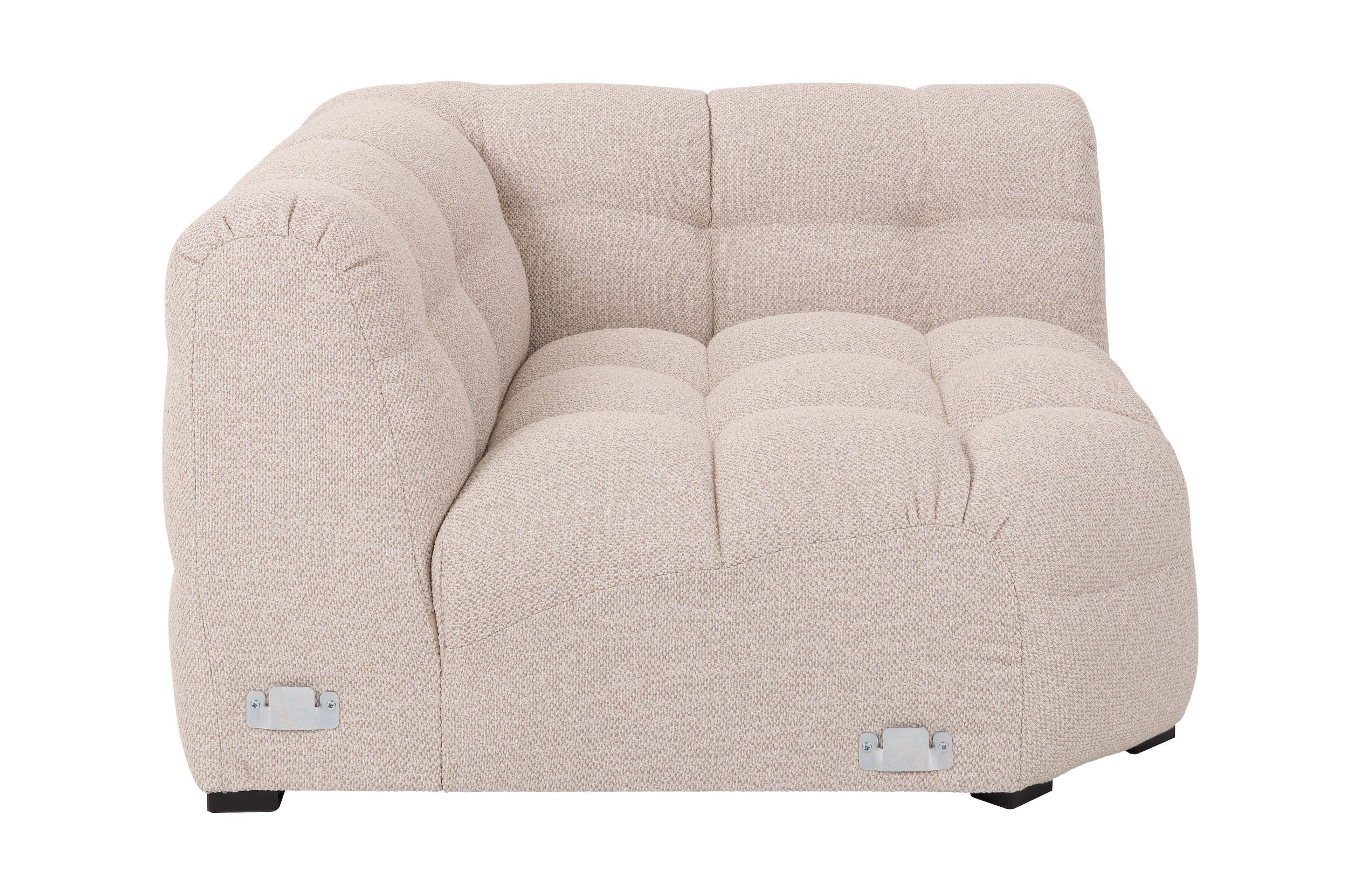 Billie Kulmamoduuli Beige Bouclé 120cm