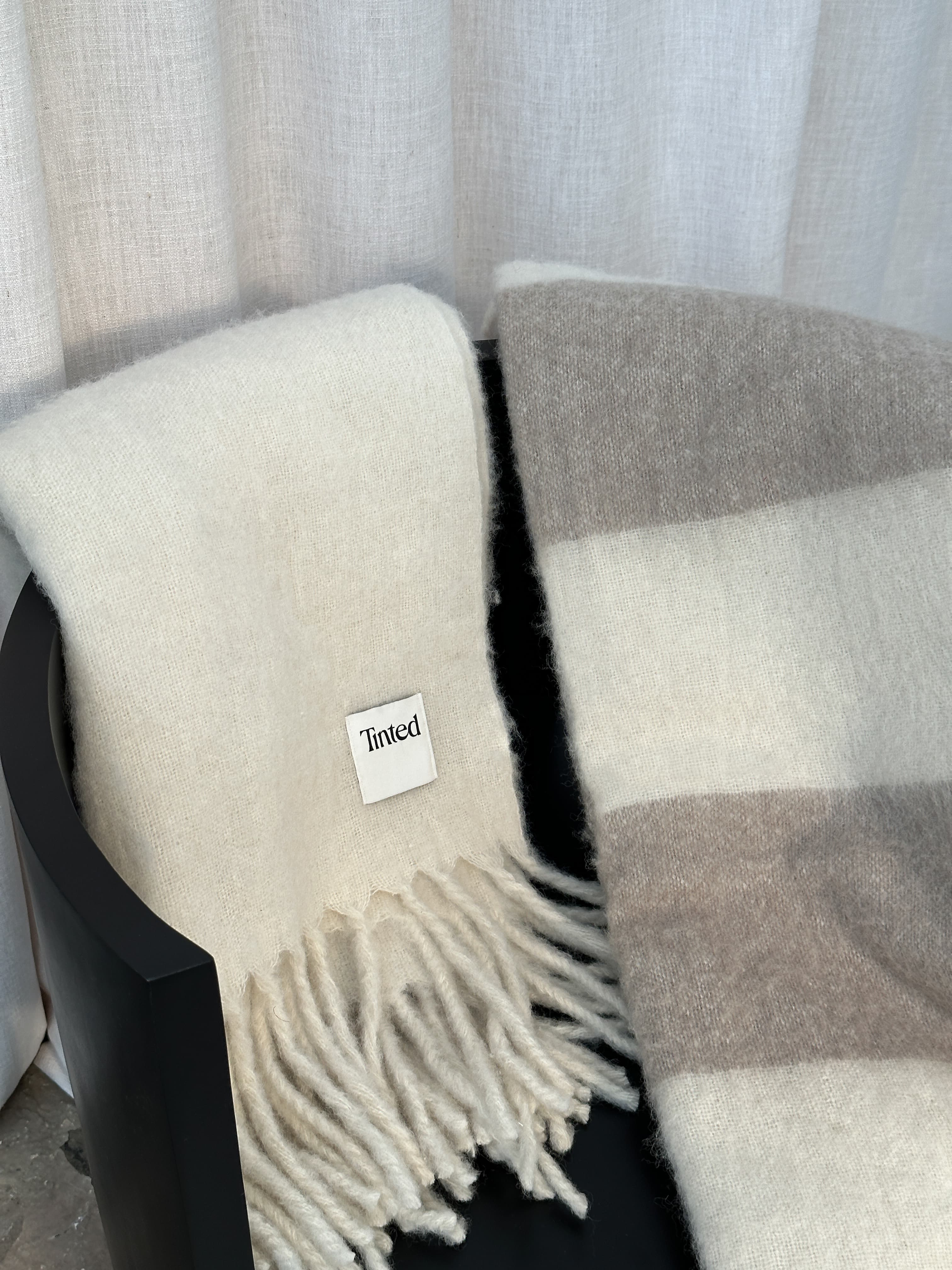 Hemple Villahuopa Beige/Valkoinen 130x170
