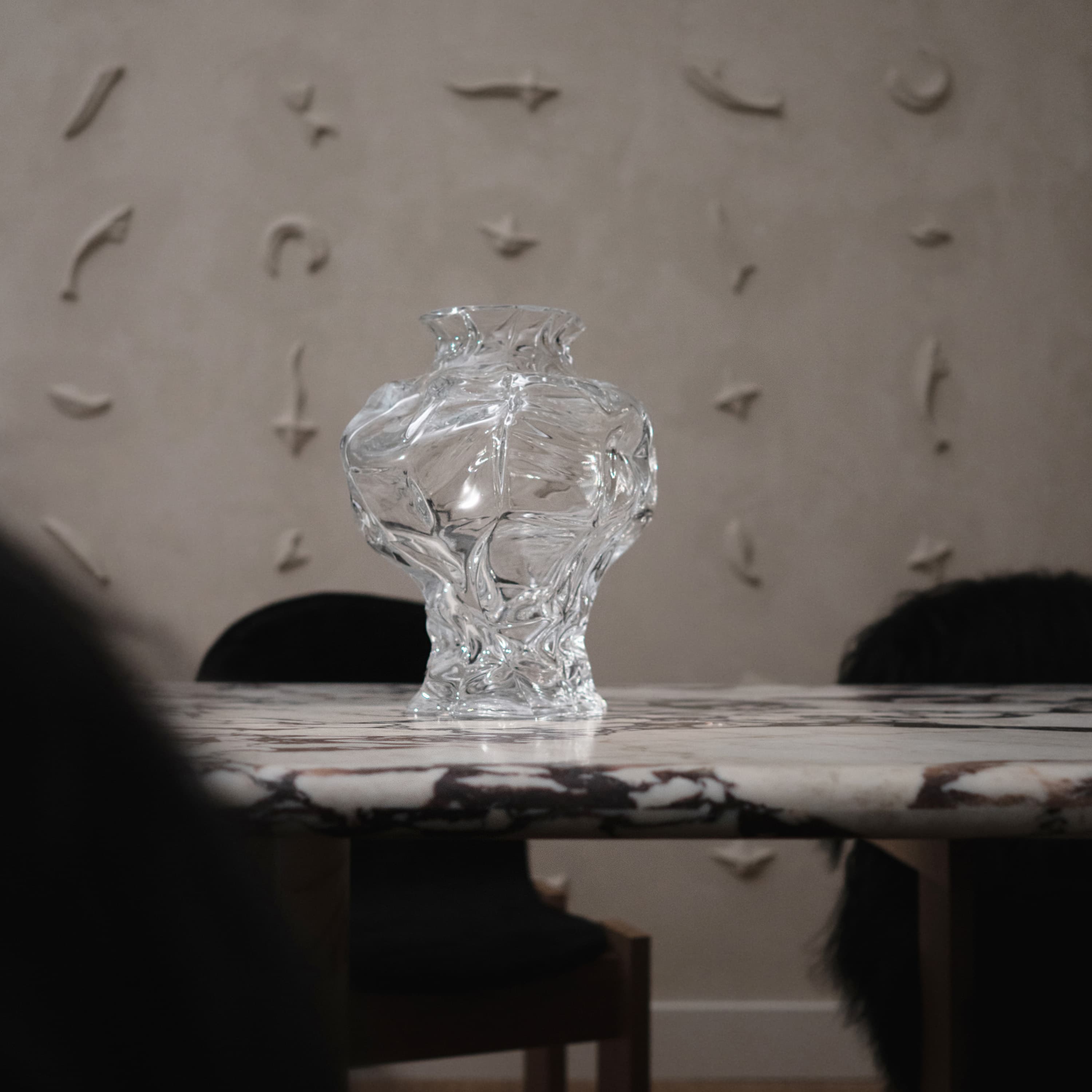 Ammonit Maljakko Clear Large
