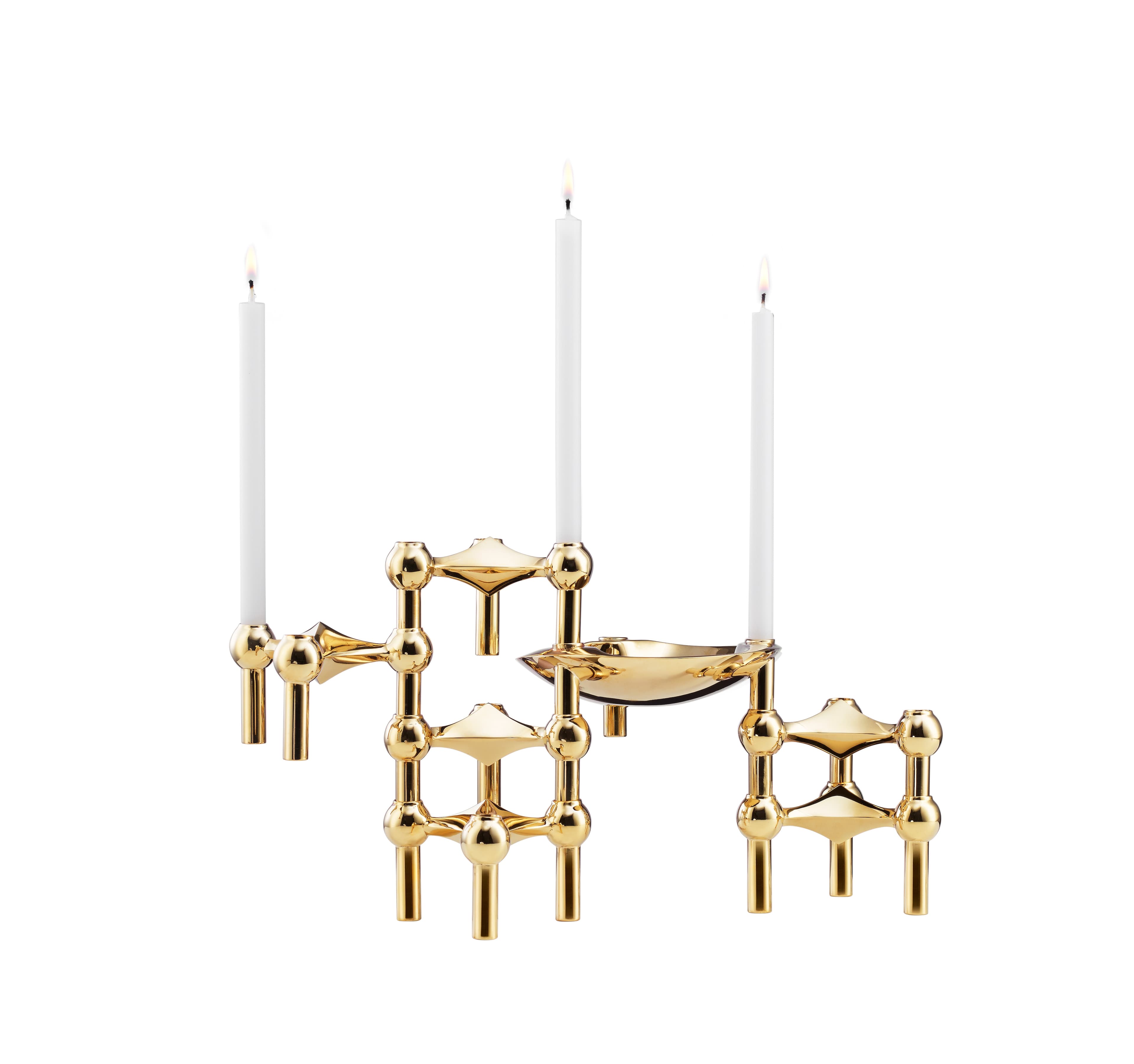 STOFF Nagel Kulho Solid Brass