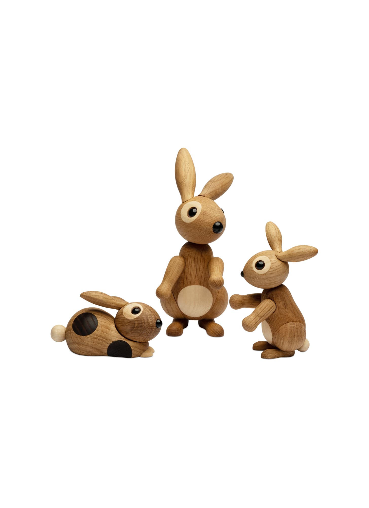 Bounce Bunny Koristelu Tammi 9.5cm