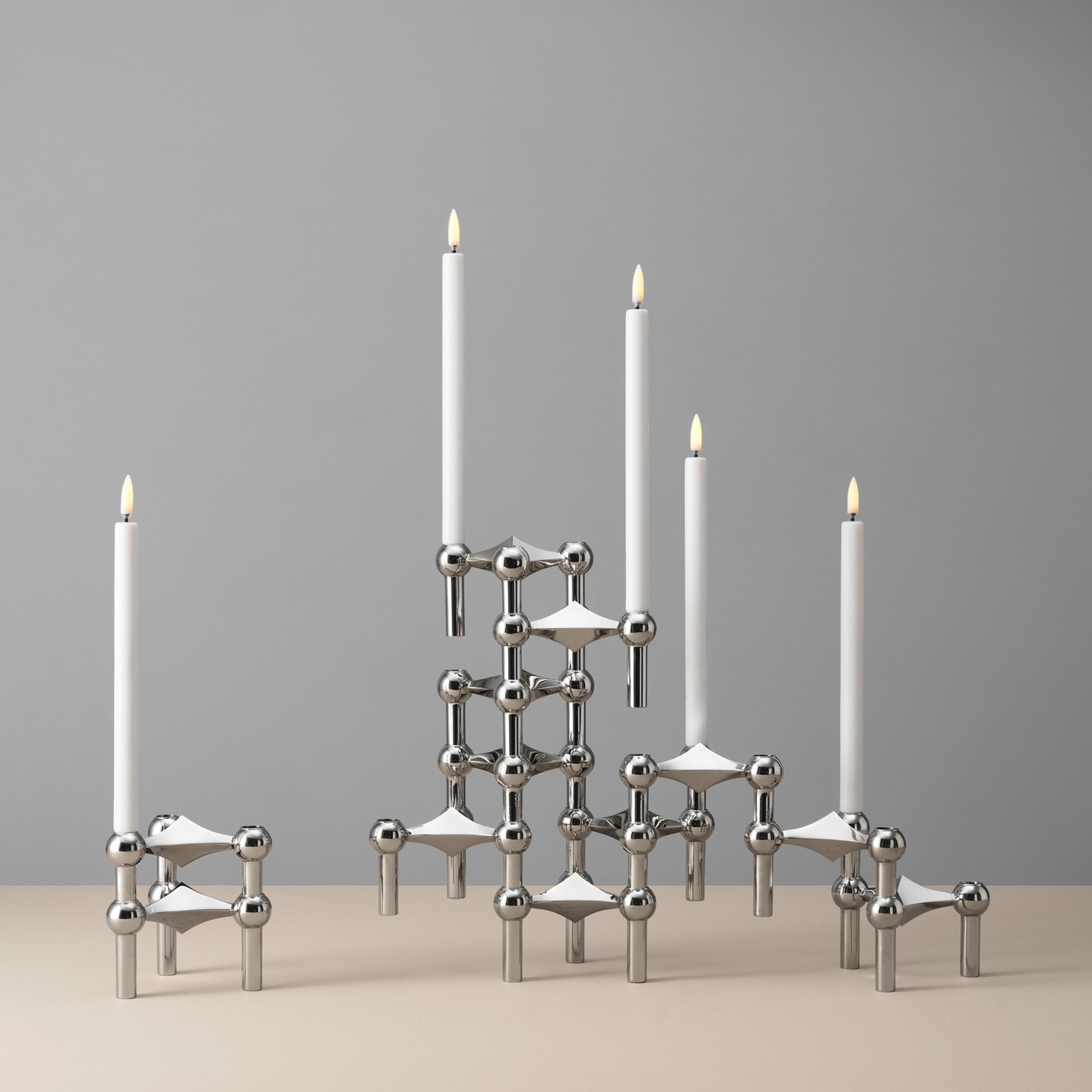 STOFF LED Antiikkinen Kynttilä by Uyuni Lighting White 2-pakkaus