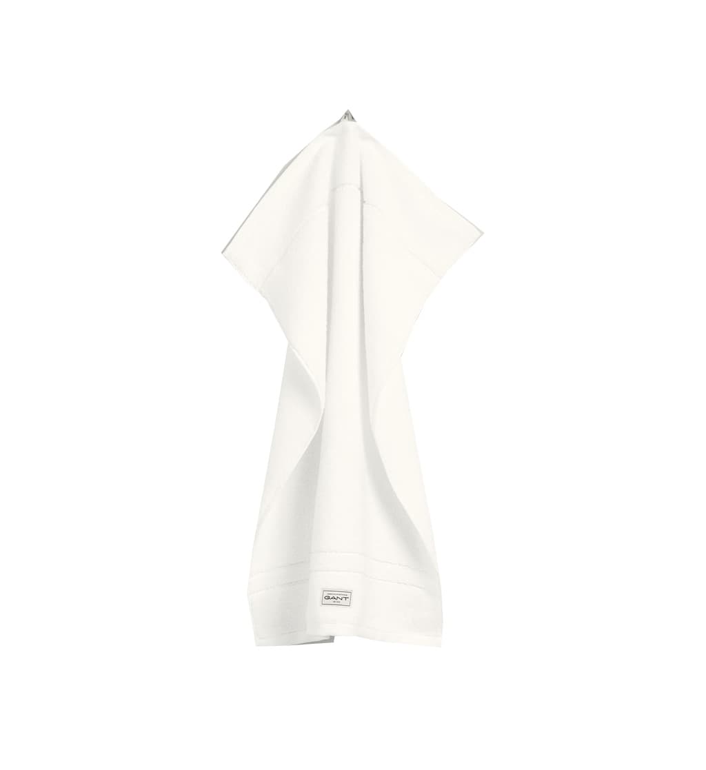 Organic Premium Terry Pyyhe White 50x70