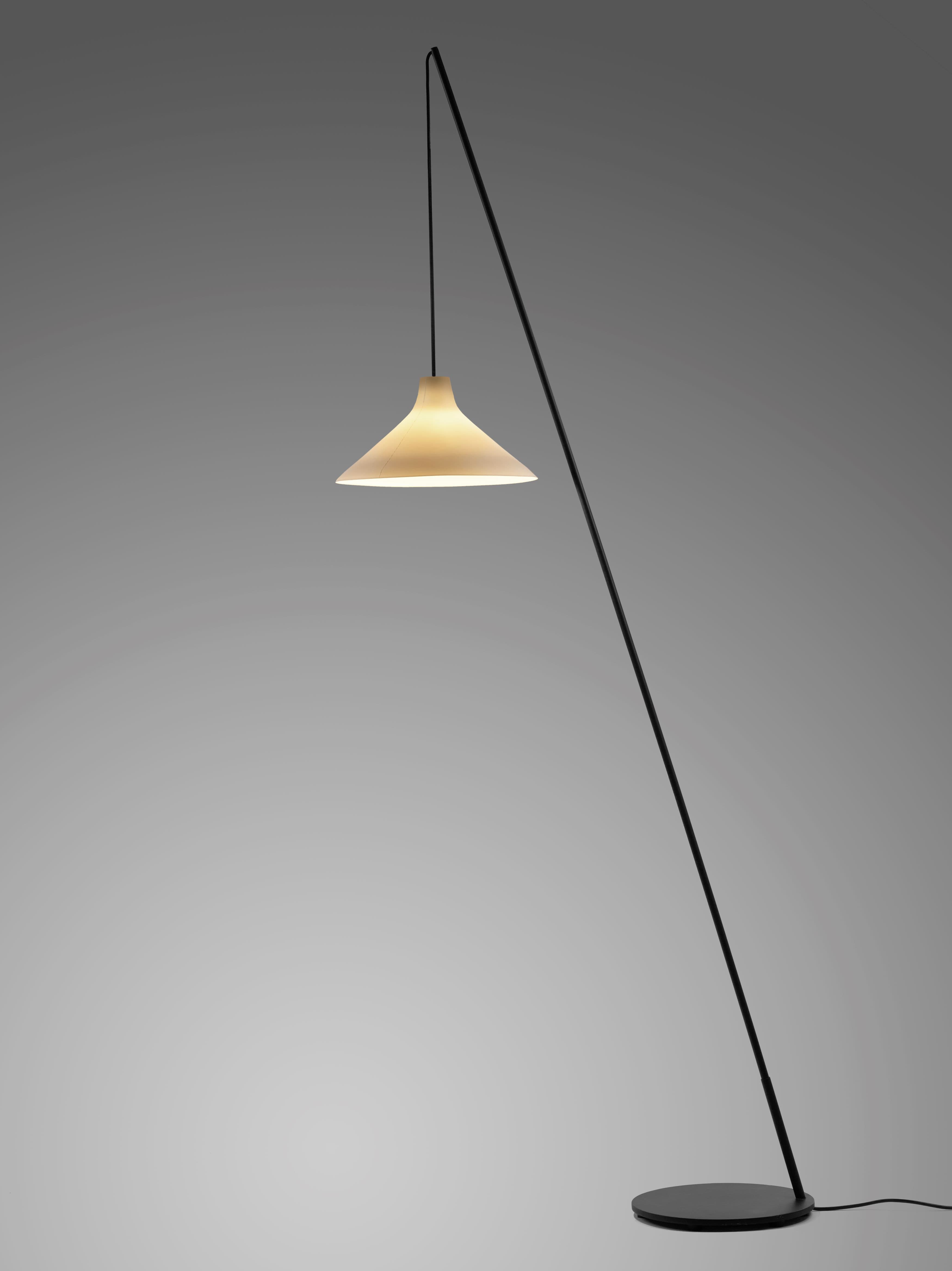 Seam Lattiavalaisin Valkoinen 196cm