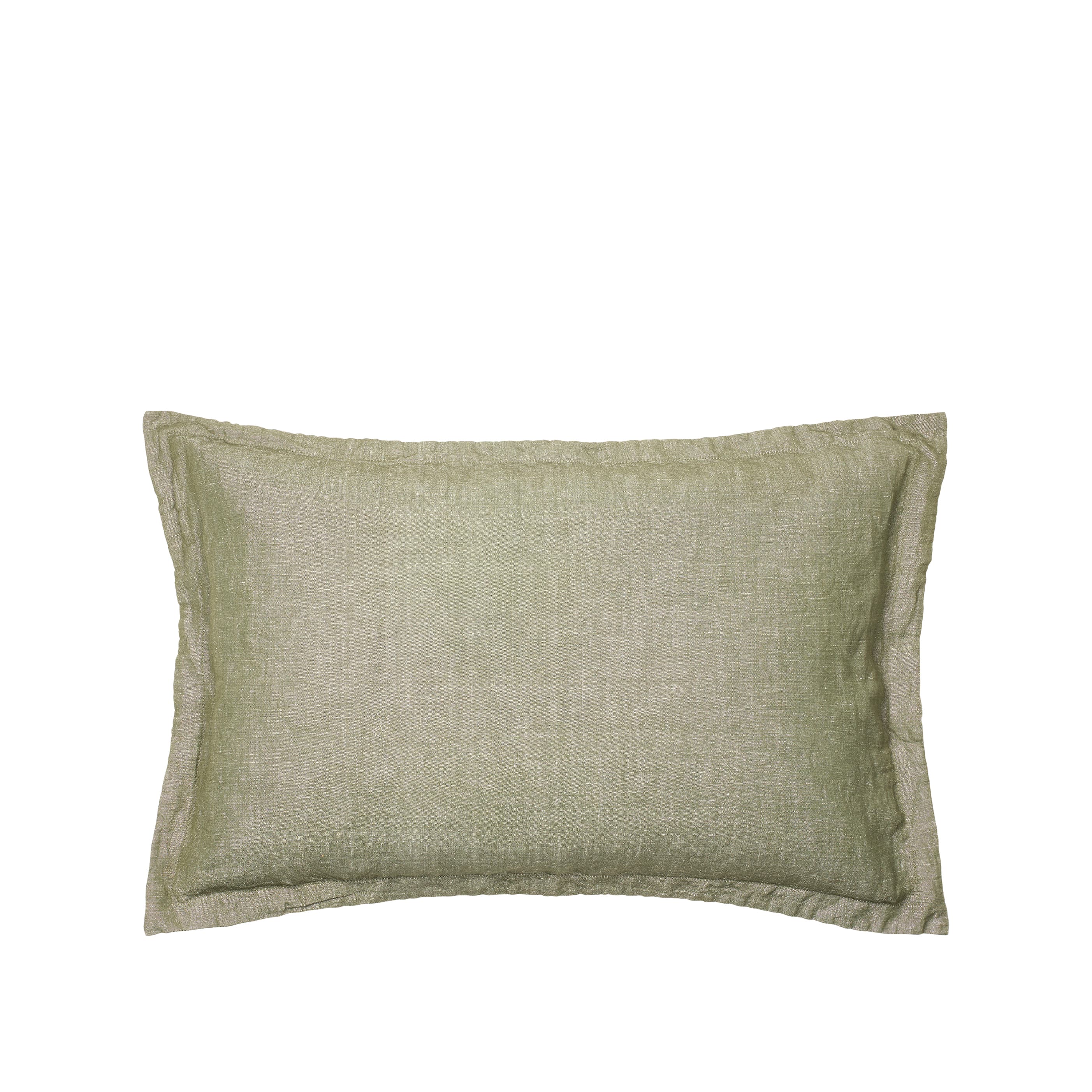 Linn Tyynynpäällinen Grape Leaf Green 40x60