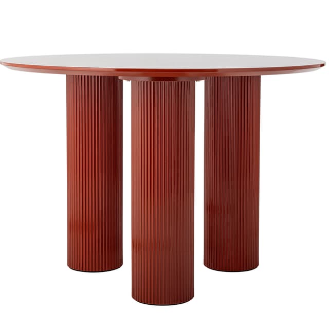 Della Ruokapöytä Red 110cm