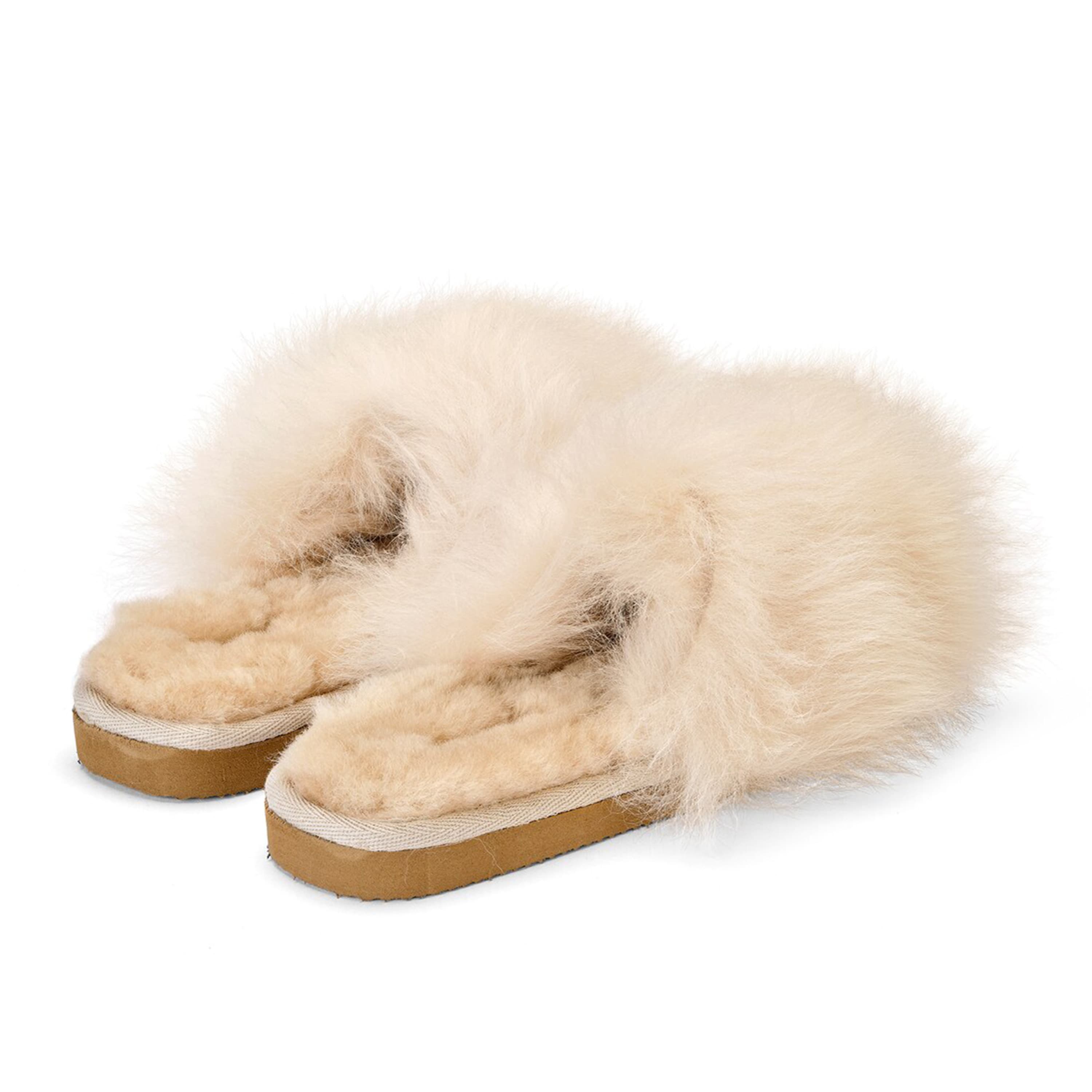 Tessan Tohvelit Beige 38