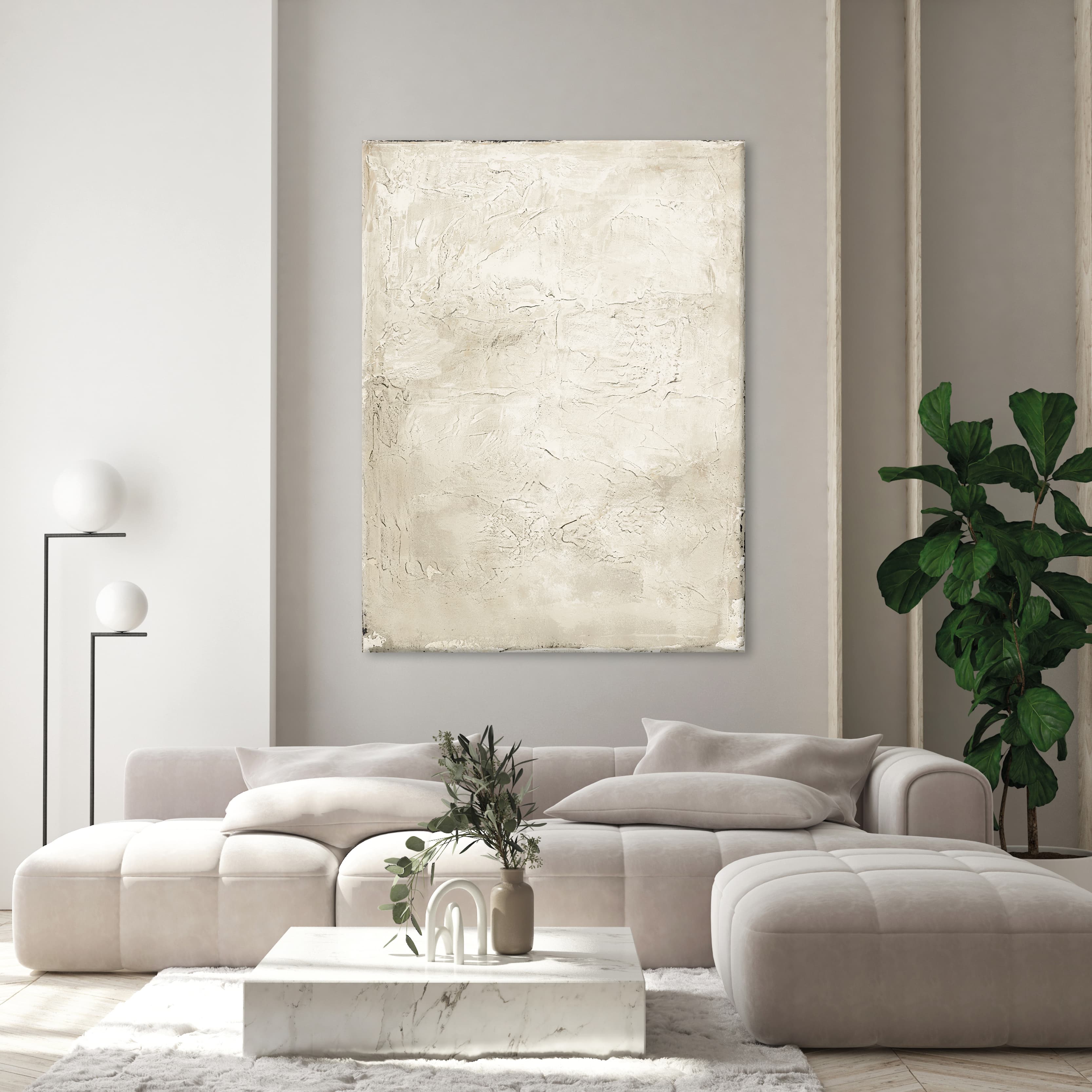 Simple Living 3 Taulu No Frame 90x120cm