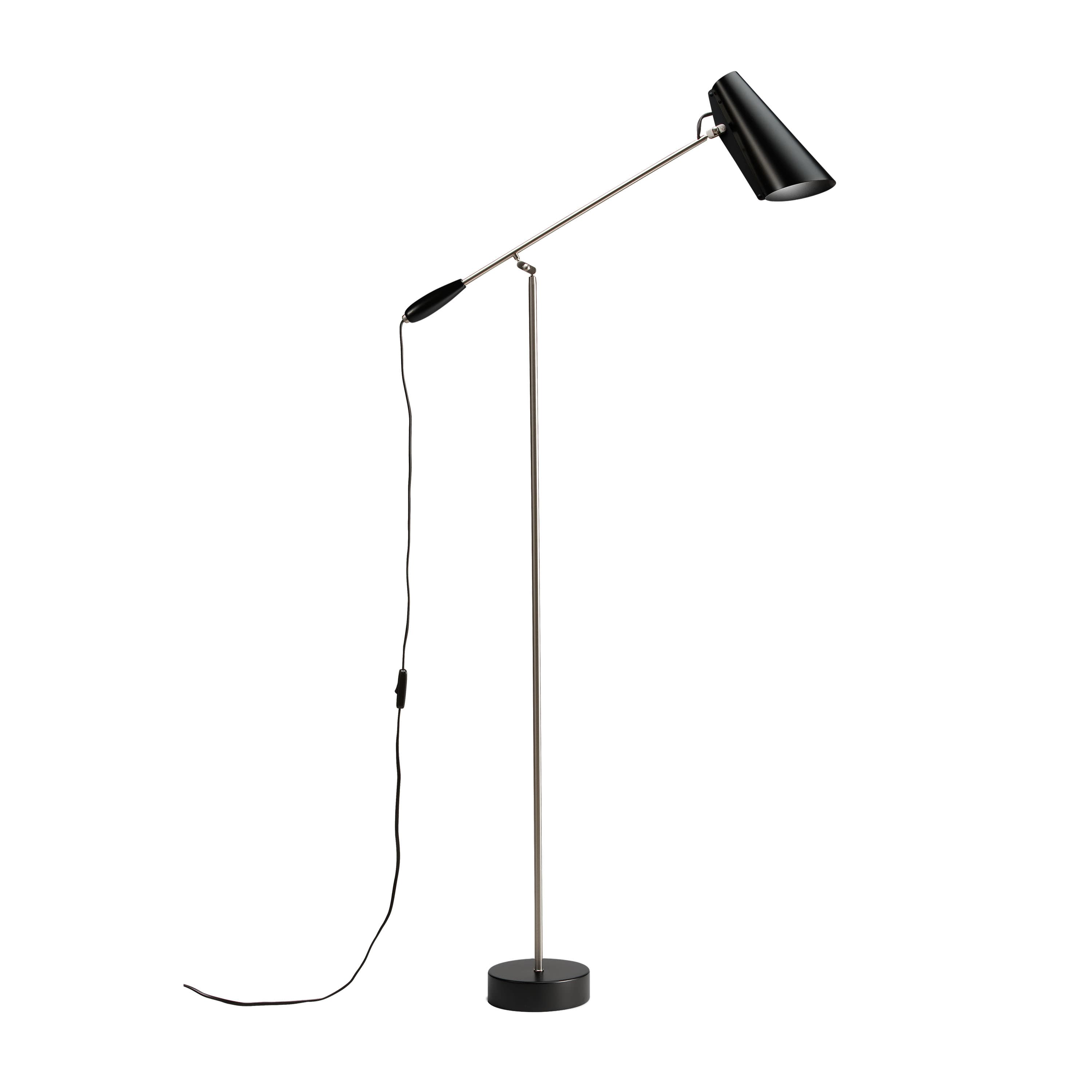 Birdy Lattiavalaisin Black/Steel