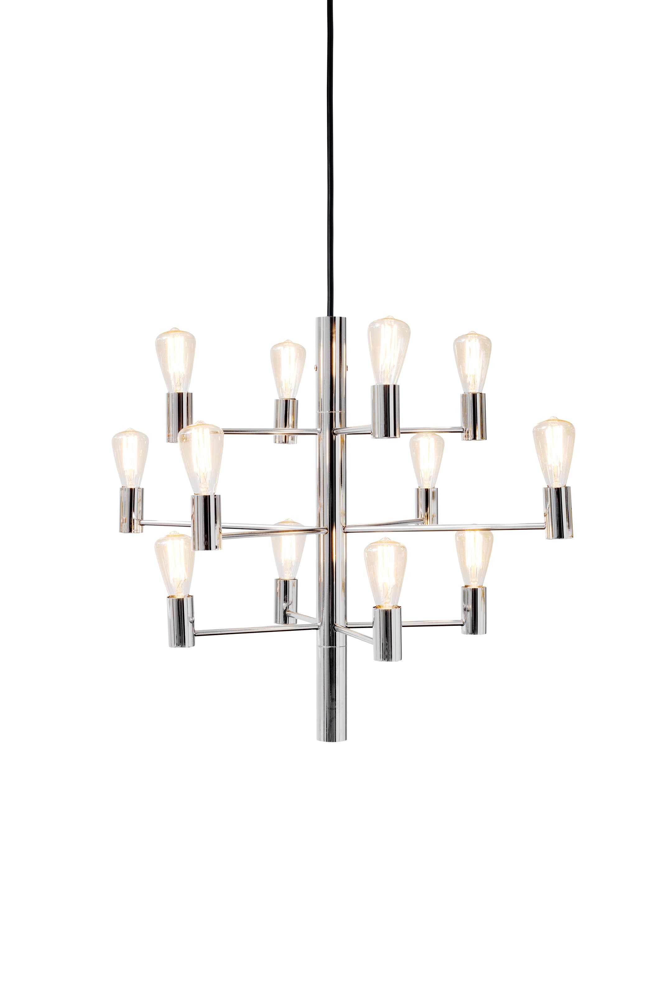 Manola 12 LED Kattovalaisin Kromi