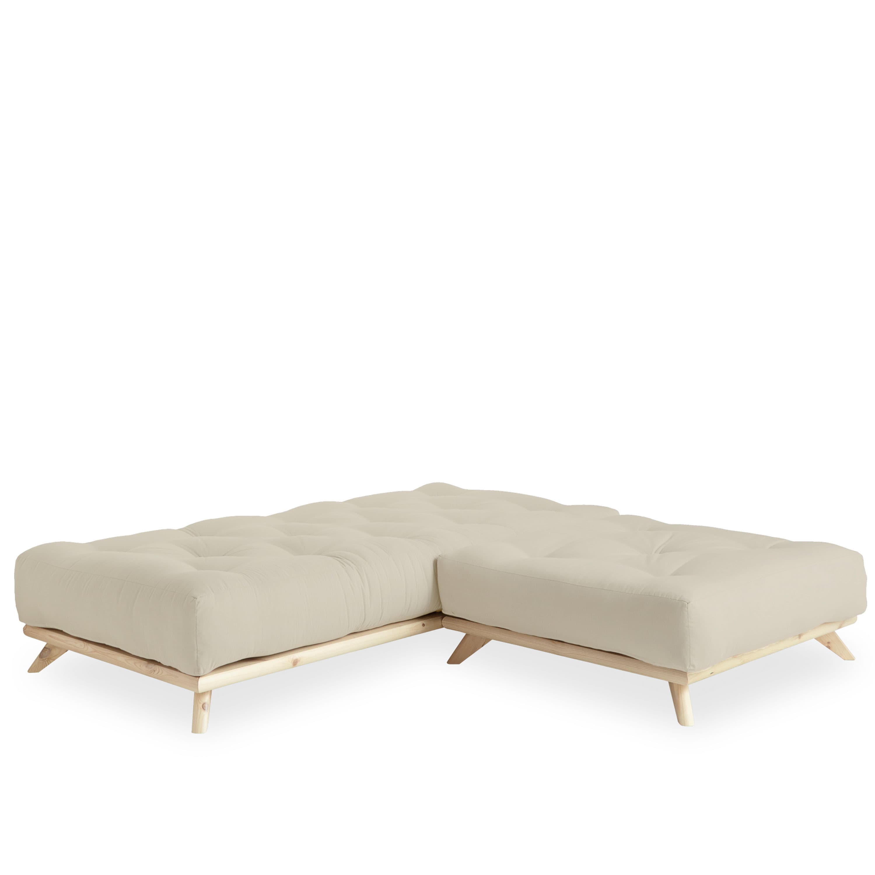Senza Vuodesohva Luonnollinen/Beige 200 cm