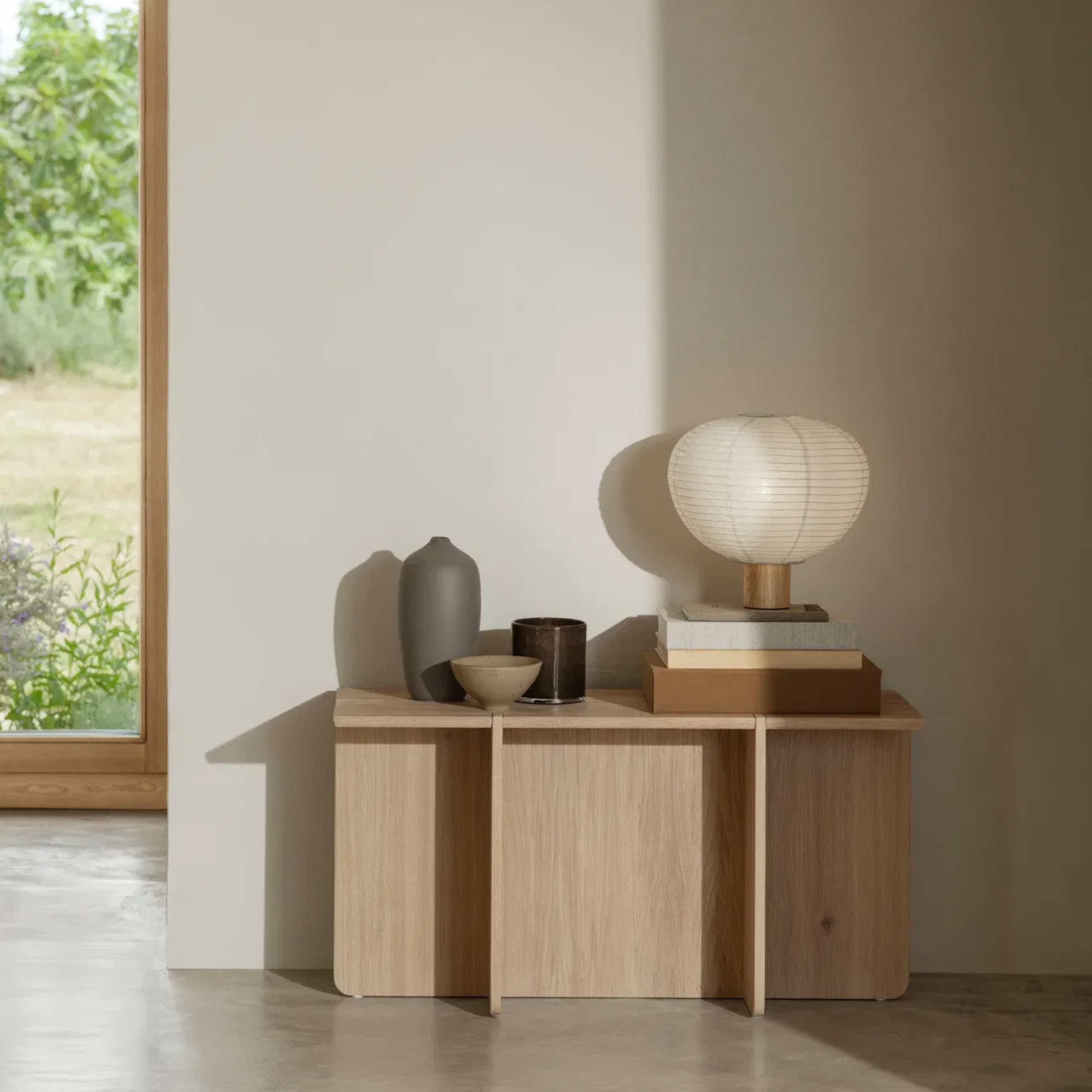 Kami Pöytävalaisin Oak 32cm