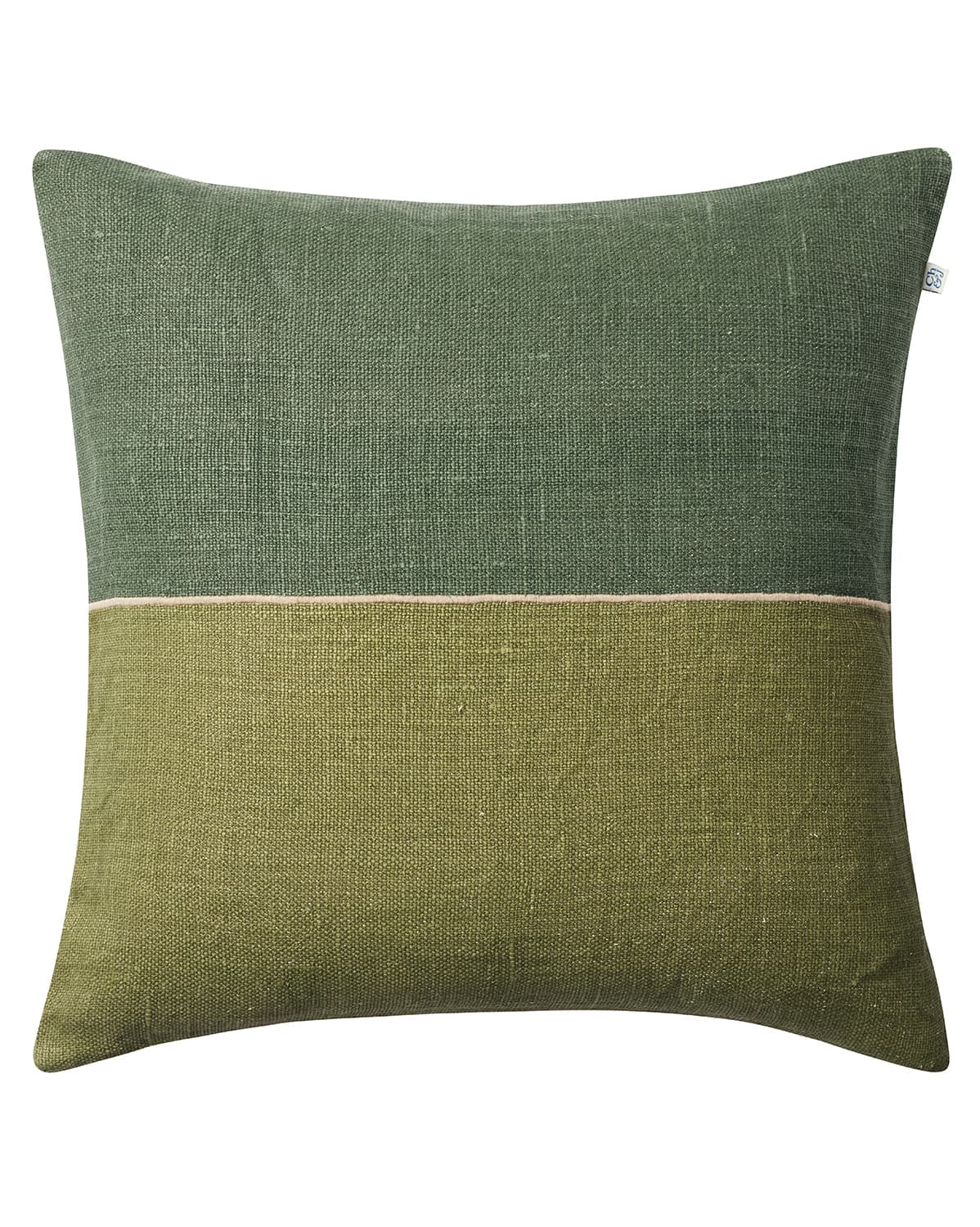 Amol Pellava Tyynynpäällinen Green/Cactus Green 50x50