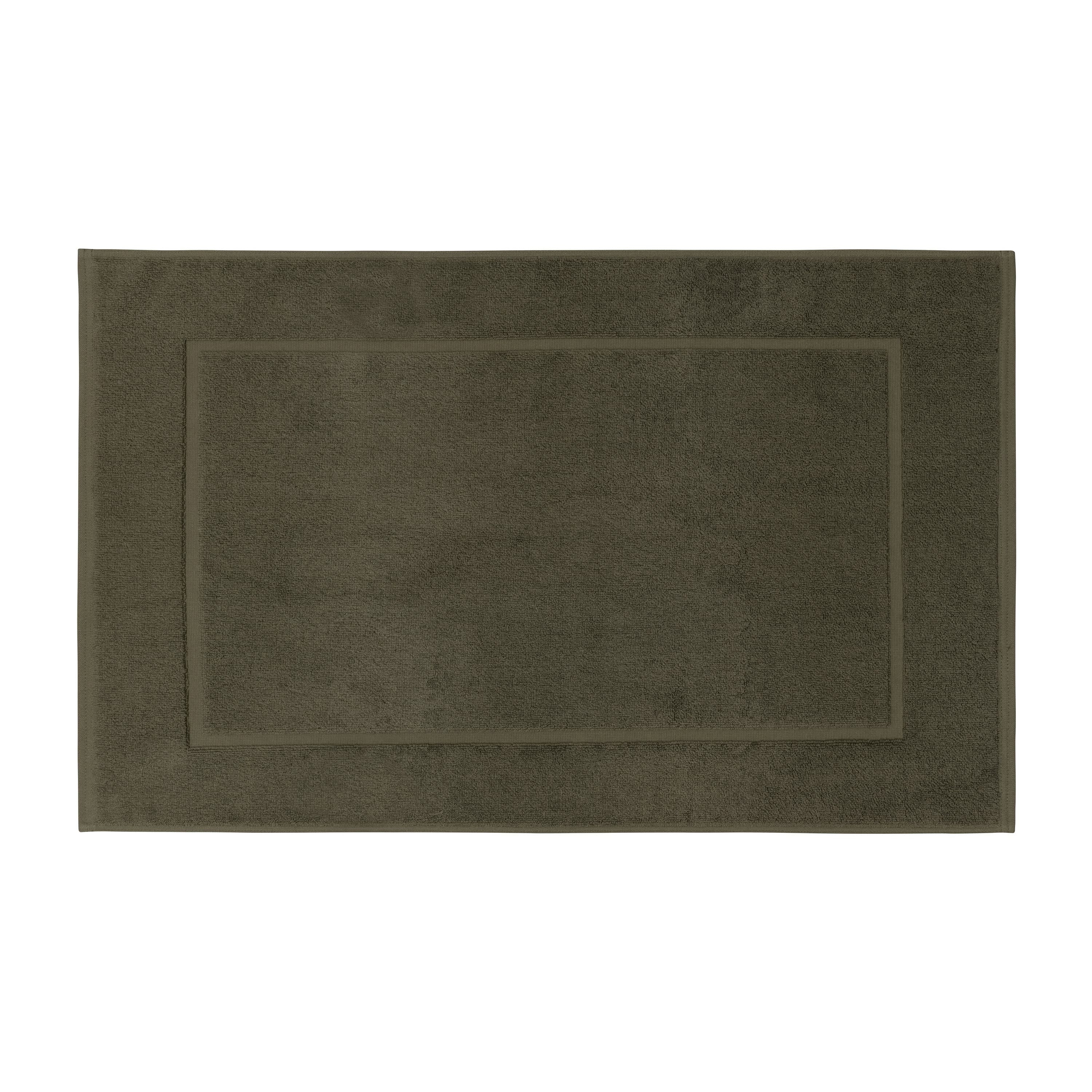 Classic Kylpyhuoneen Matto Oliivi 50x80