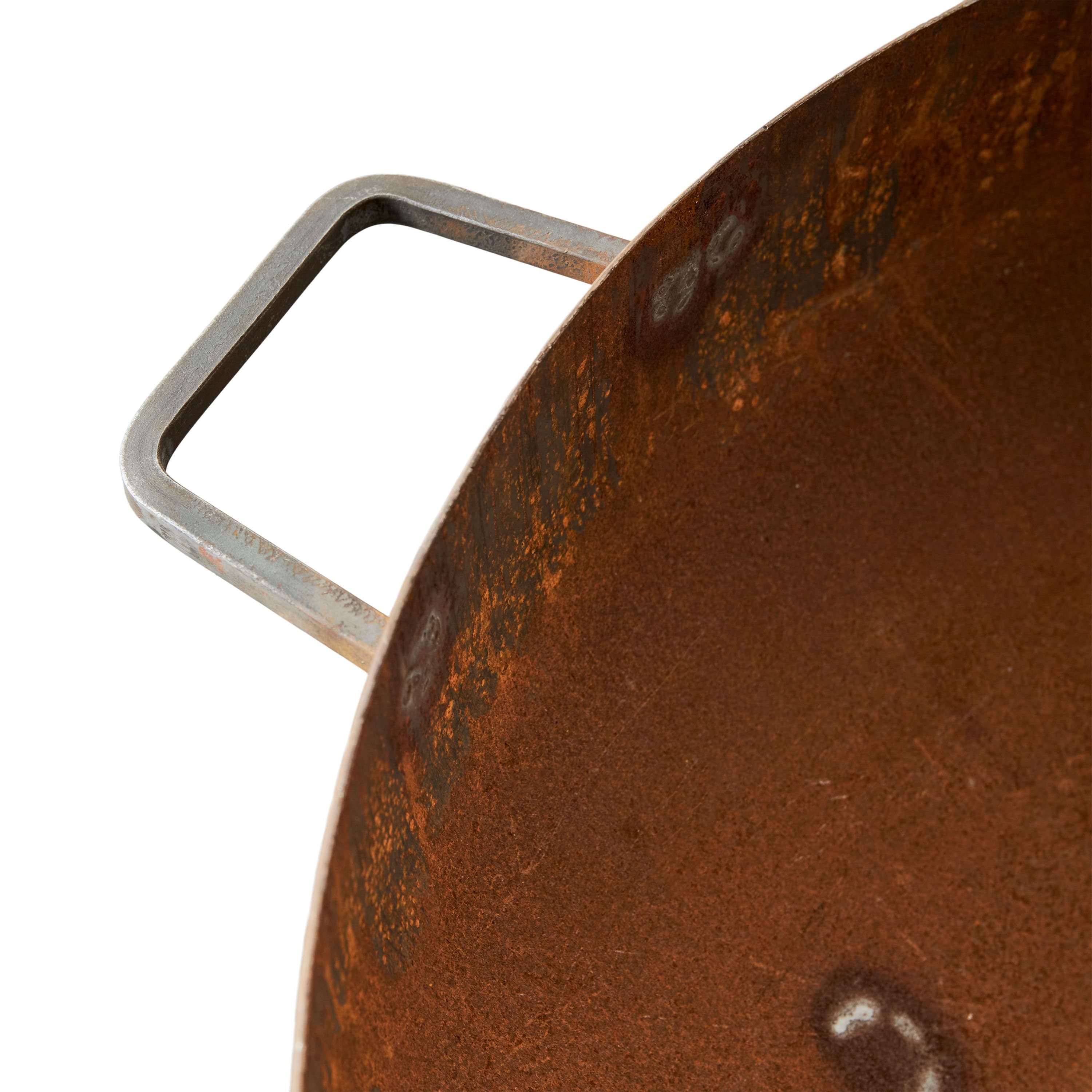 Sabi Tulipesä Rusted Iron Ø64