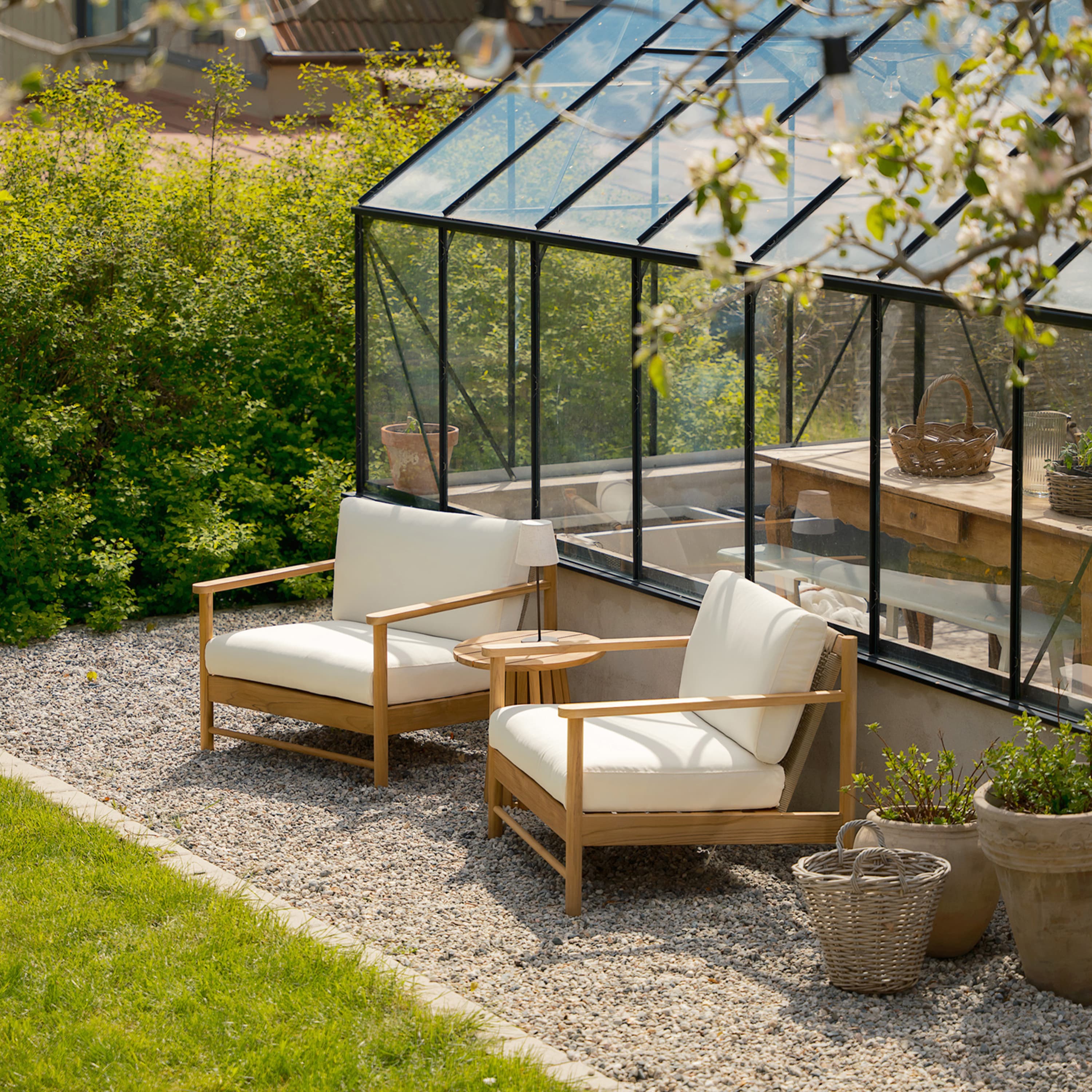 Soleil Outdoor Lounge-tuoli