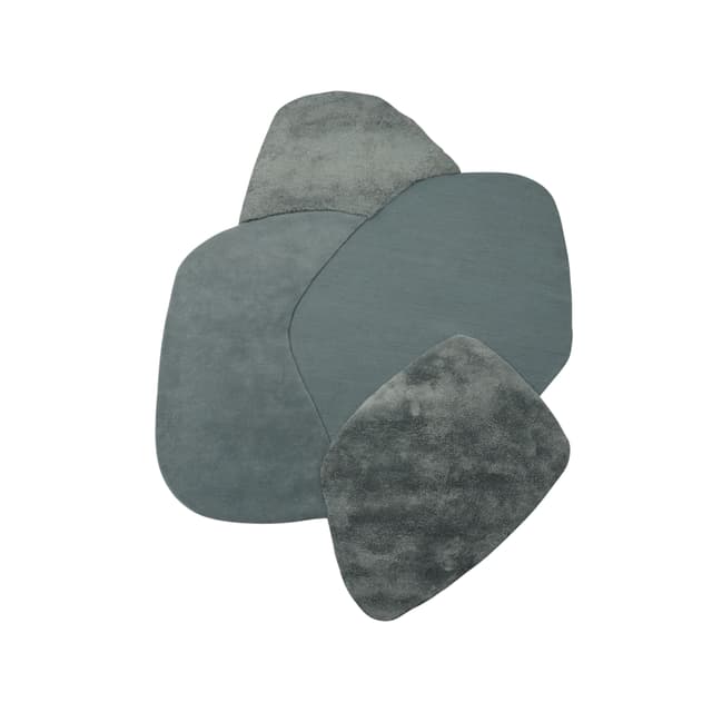 Mola Viskoosimatto Dusty Blue 195x142