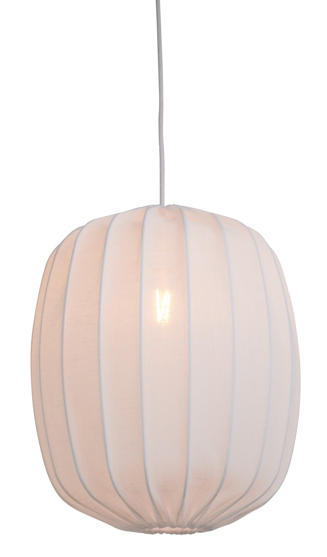 Prisma kattovalaisin linen white Ø45