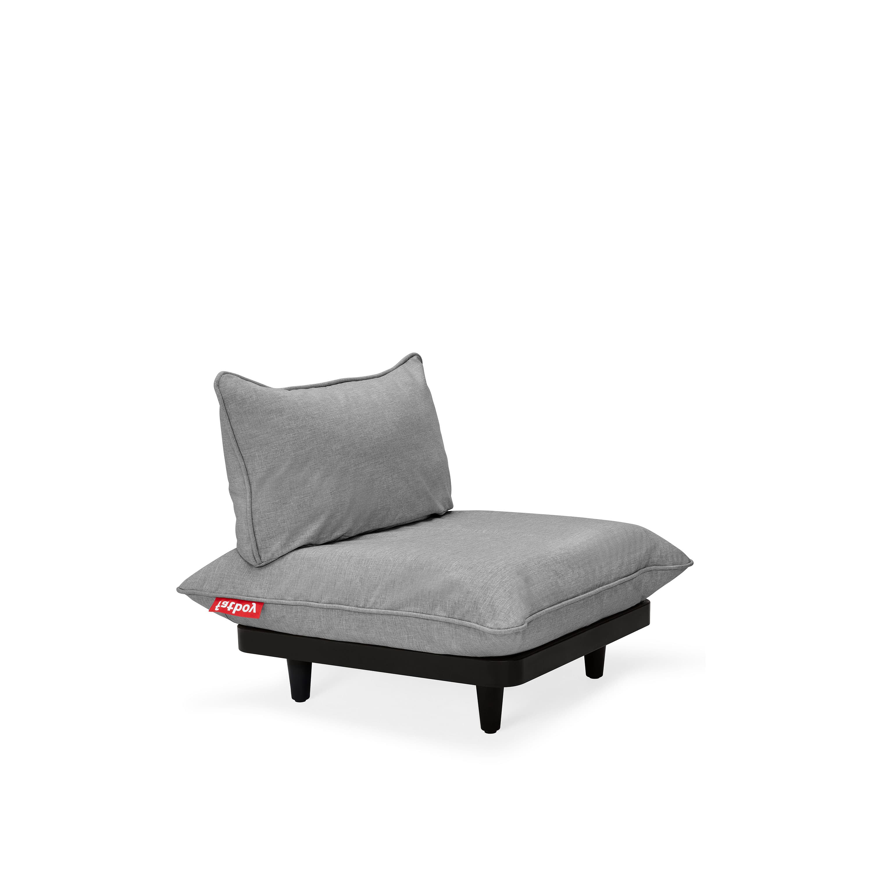 Paletti Lounge Keskiosa Rock grey