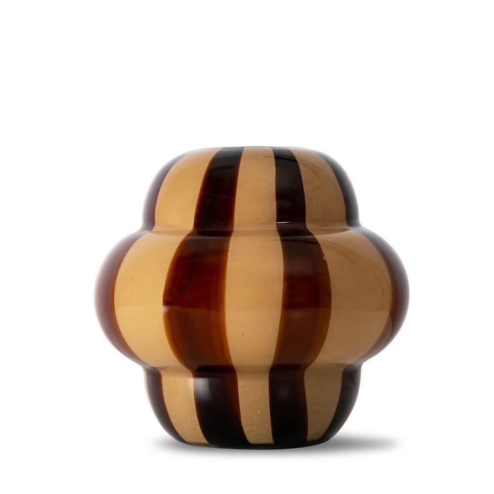 Curlie Maljakko Ruskea/Beige 22 cm