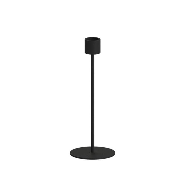 Kynttilänjalka Musta 21cm
