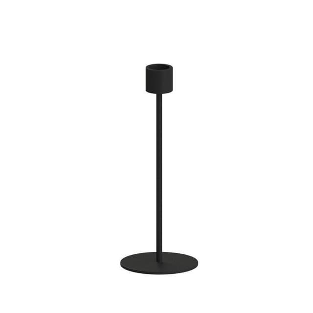 Kynttilänjalka Musta 21cm