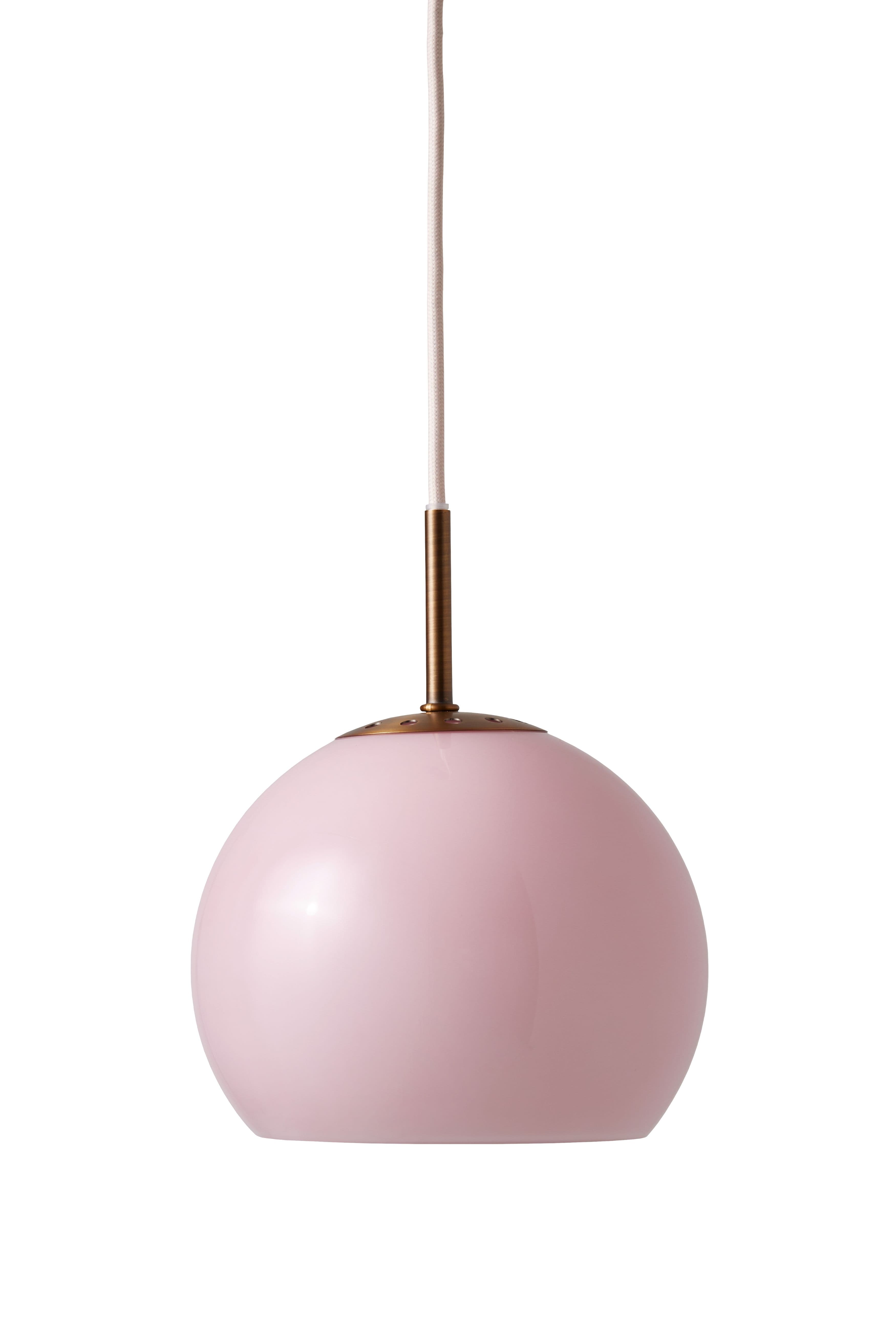 Ball Lasinen Kattovalaisin Opal Rose Ø18