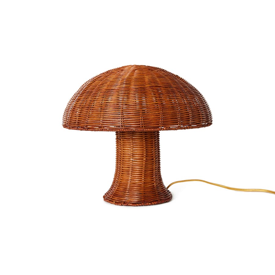 Rattan Pöytävalaisin Natural