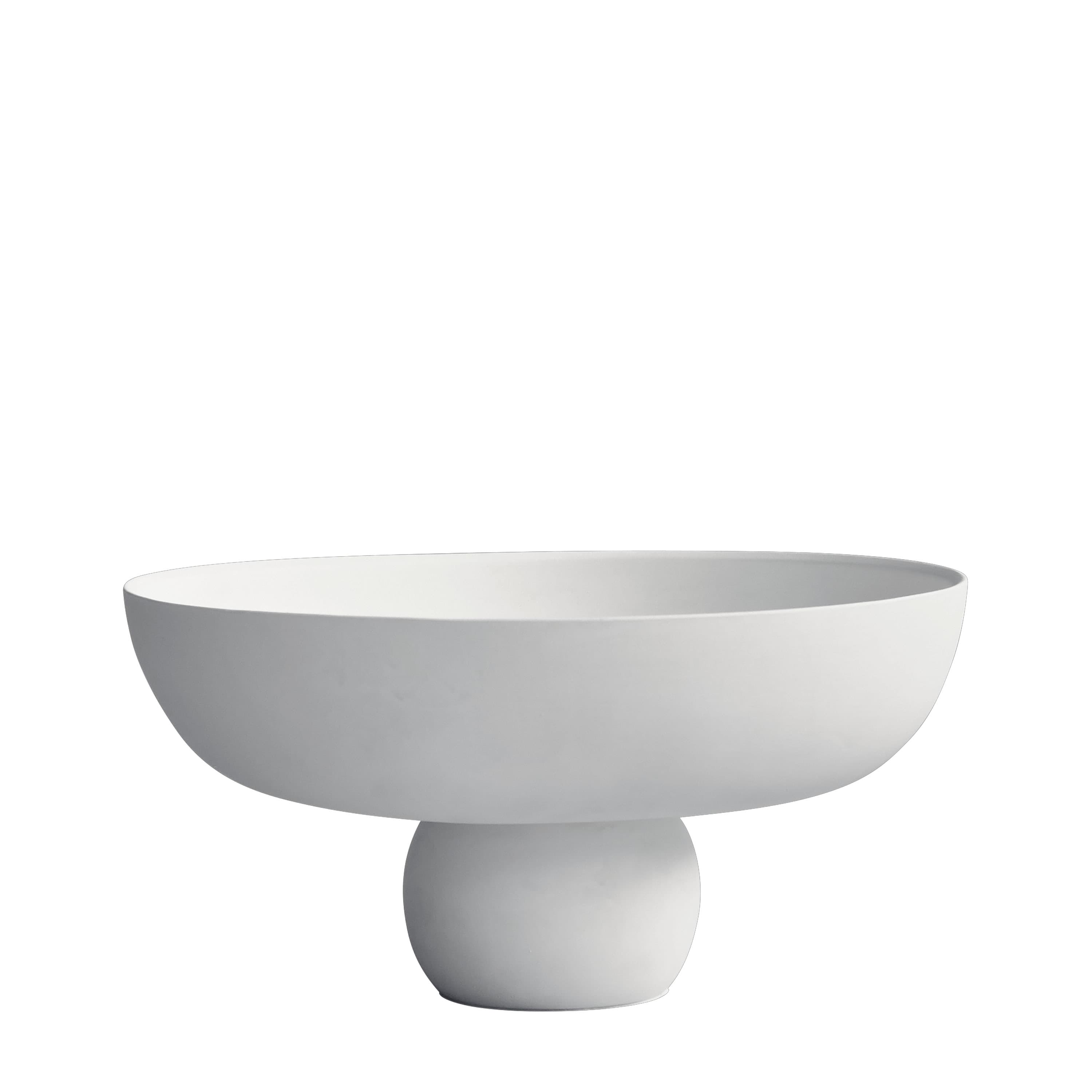Baburu Kulho Bone White Medio