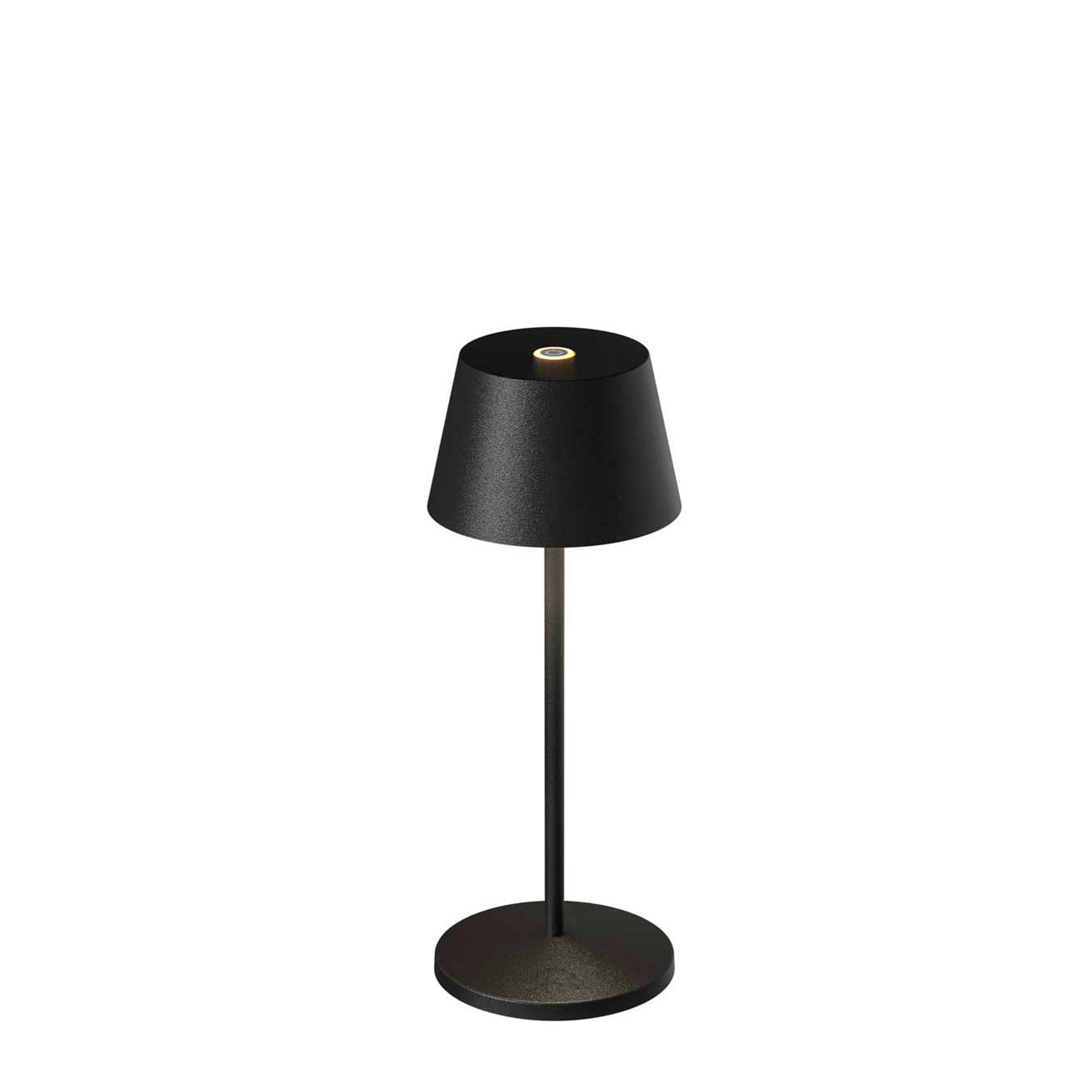Modi Micro Kannettava Pöytävalaisin Black