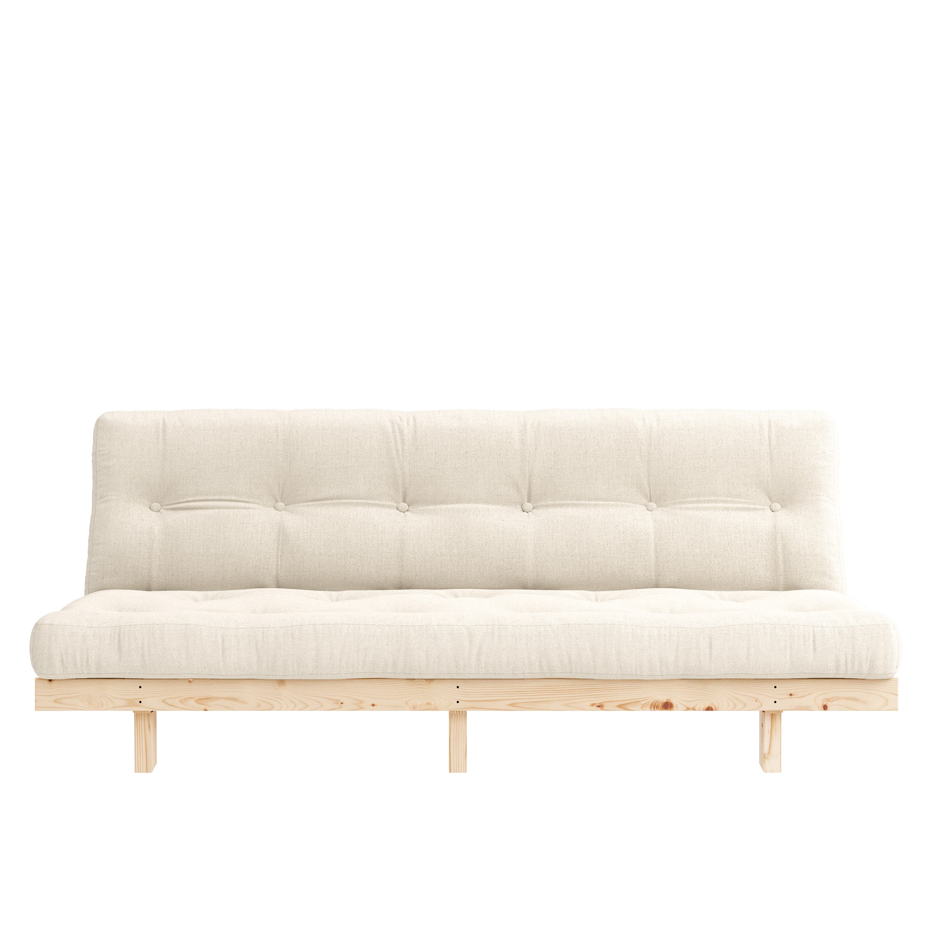 Lean Raw Vuodesohva Linen 130x200