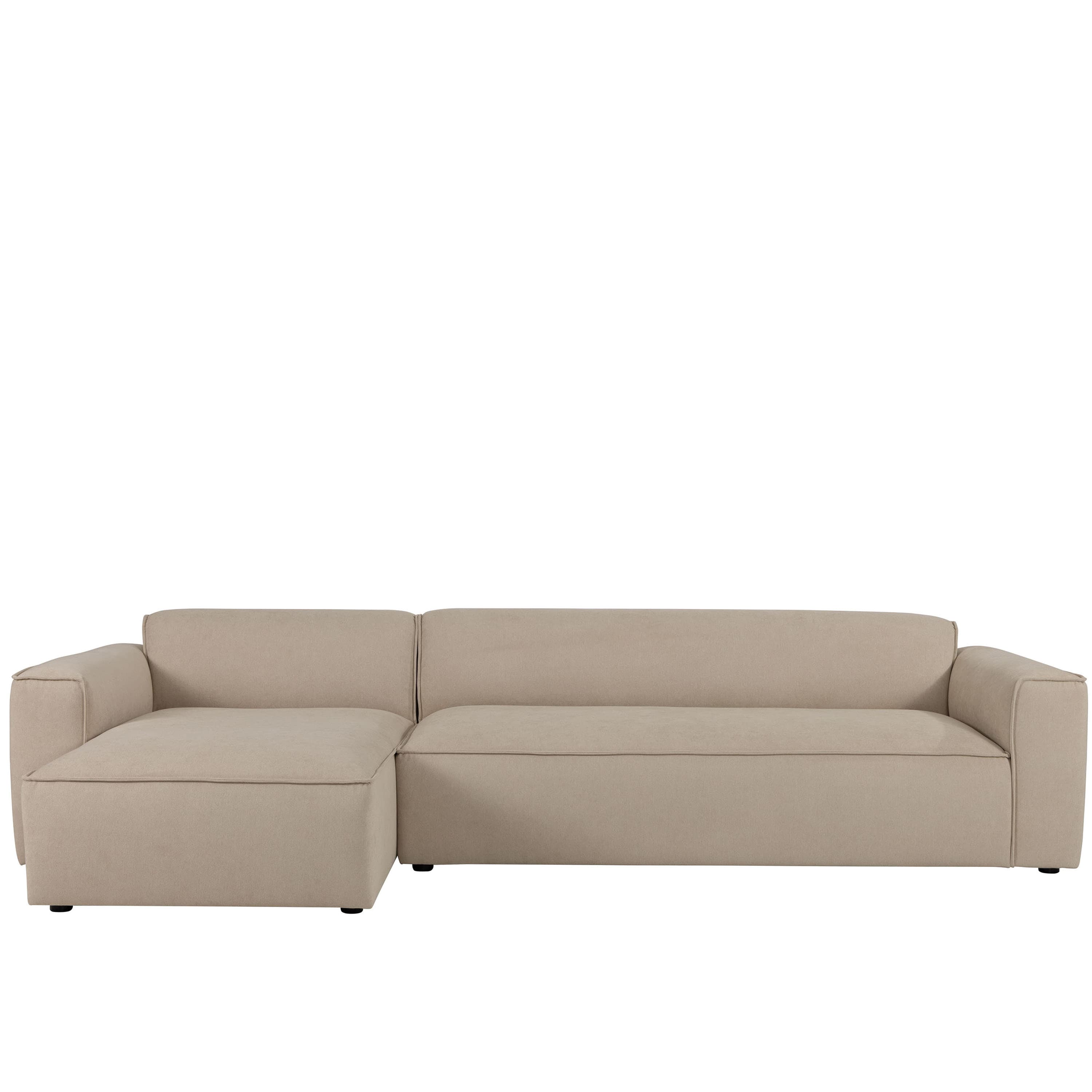 Bobbie 4-istuttava divaanisohva vasemmalla Beige 322 cm