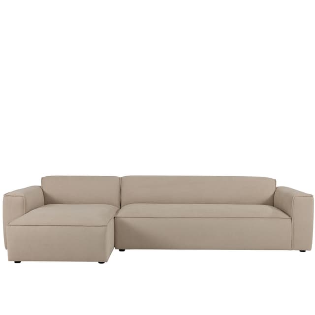 Bobbie 4-istuttava divaanisohva vasemmalla Beige 322 cm