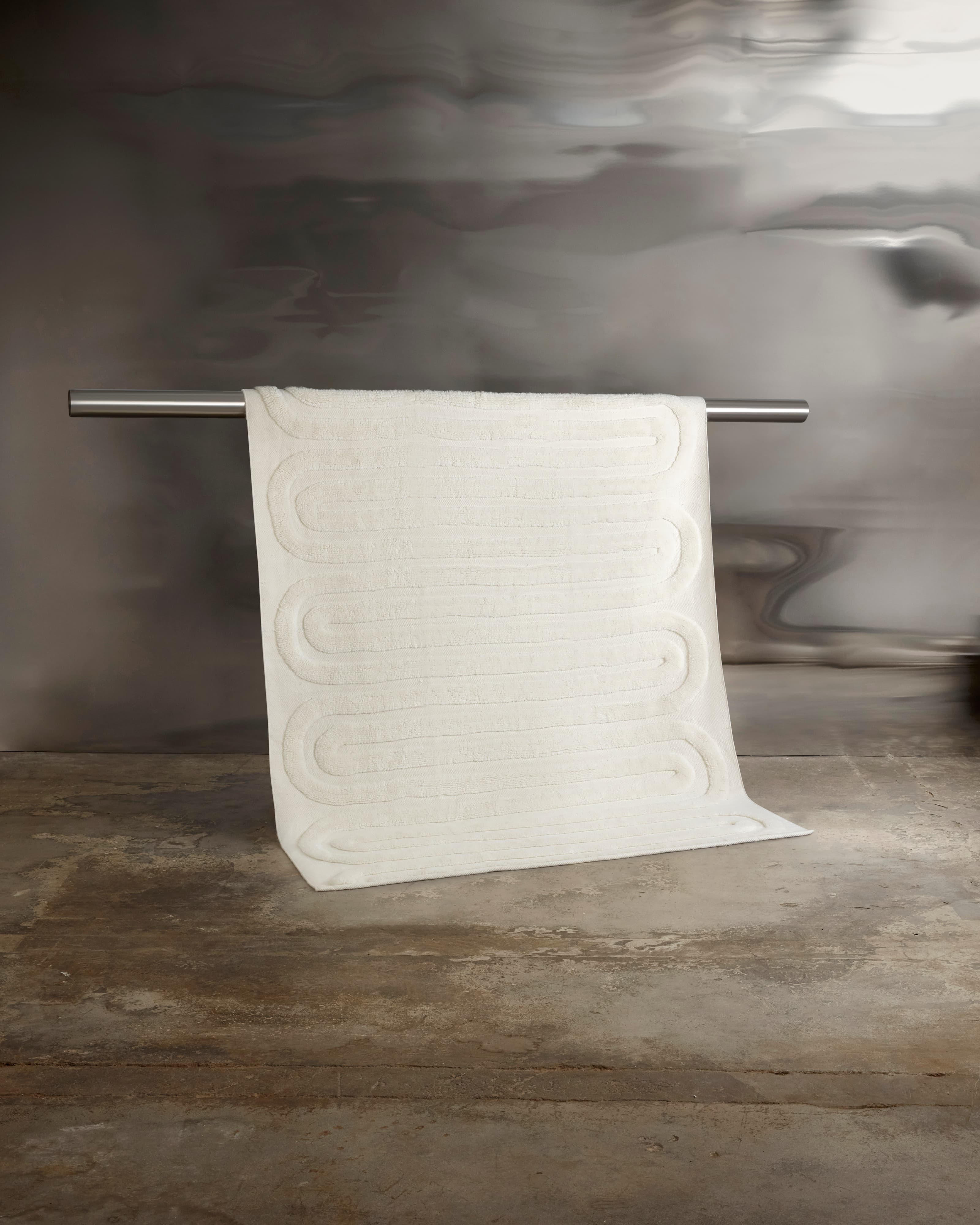 Riklund 
Villamatto Offwhite 190x290